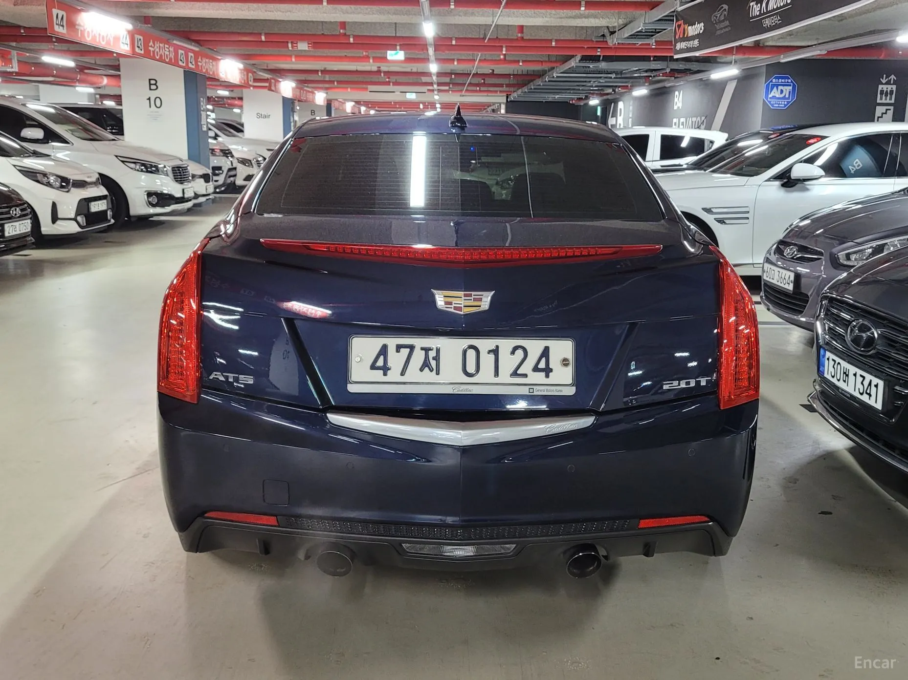 Cadillac Ats превью 4