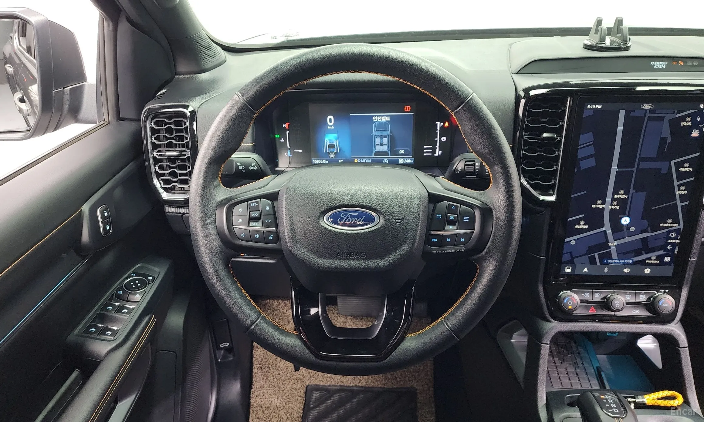 Ford Ranger 4th Generation превью 13
