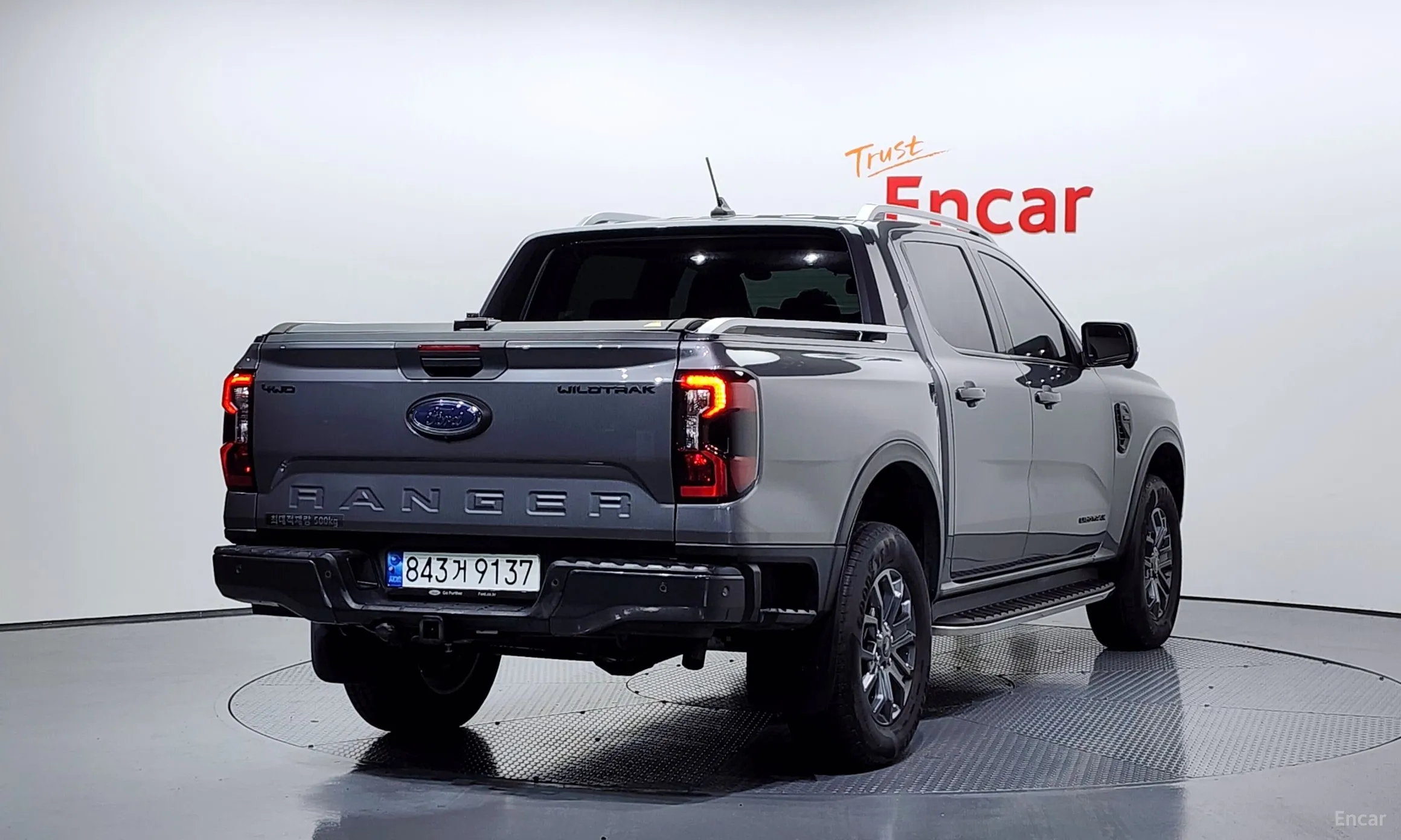 Ford Ranger 4th Generation превью 2