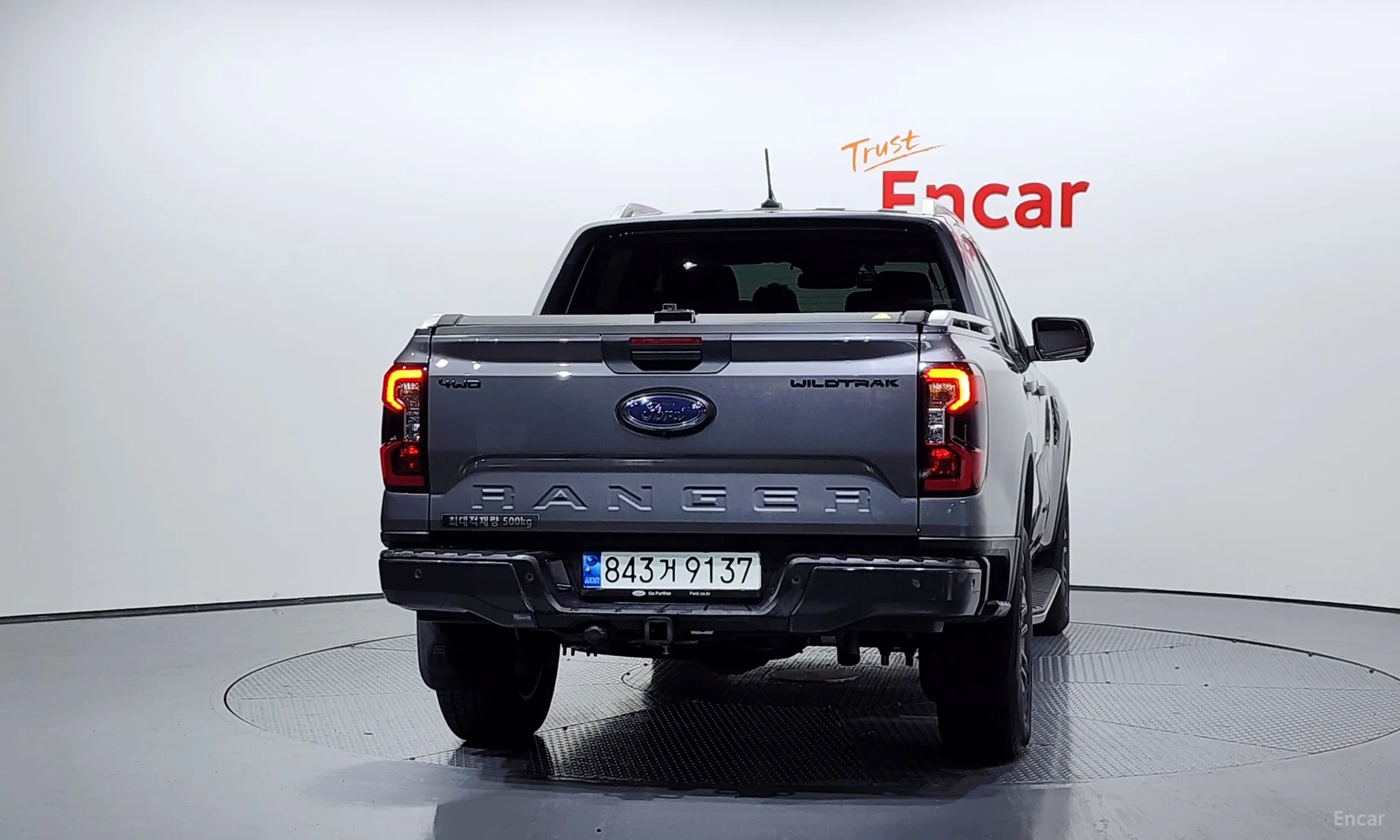 Ford Ranger 4th Generation превью 4