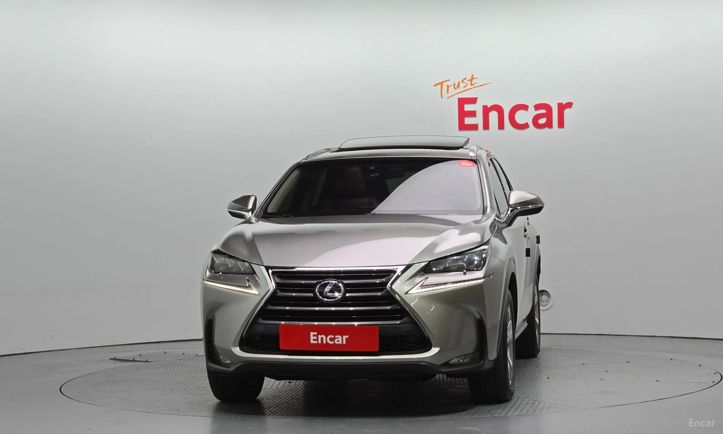 Lexus NX300h превью 3