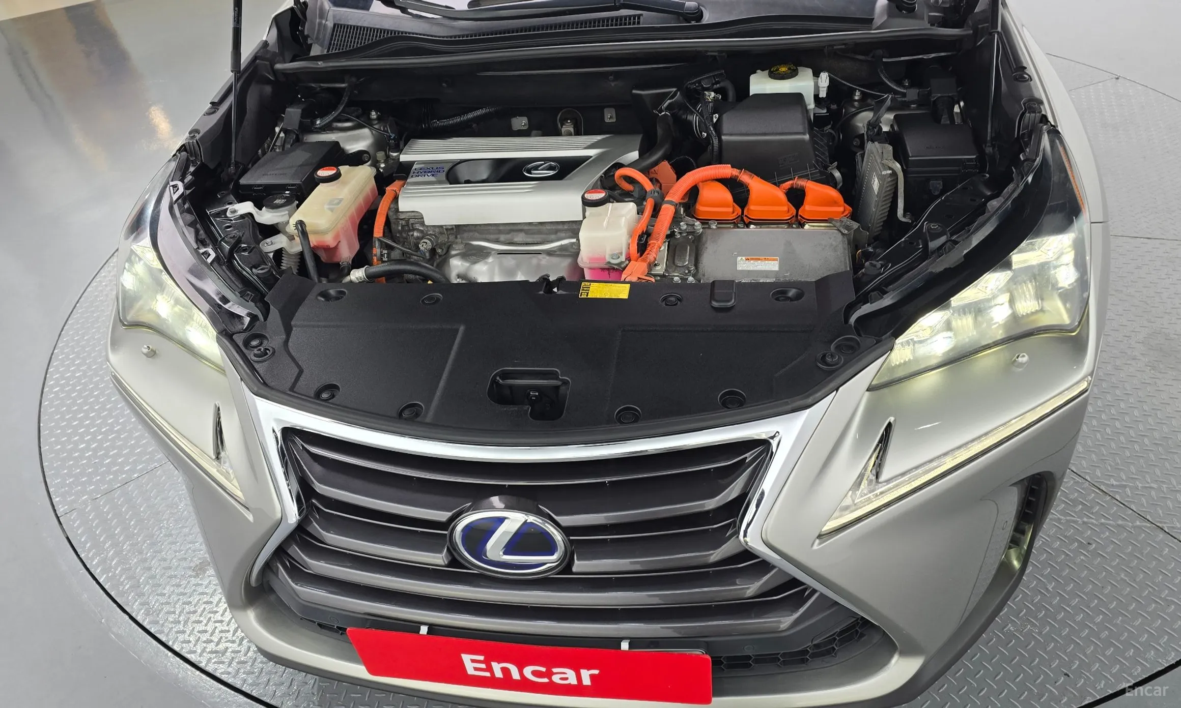 Lexus NX300h превью 6