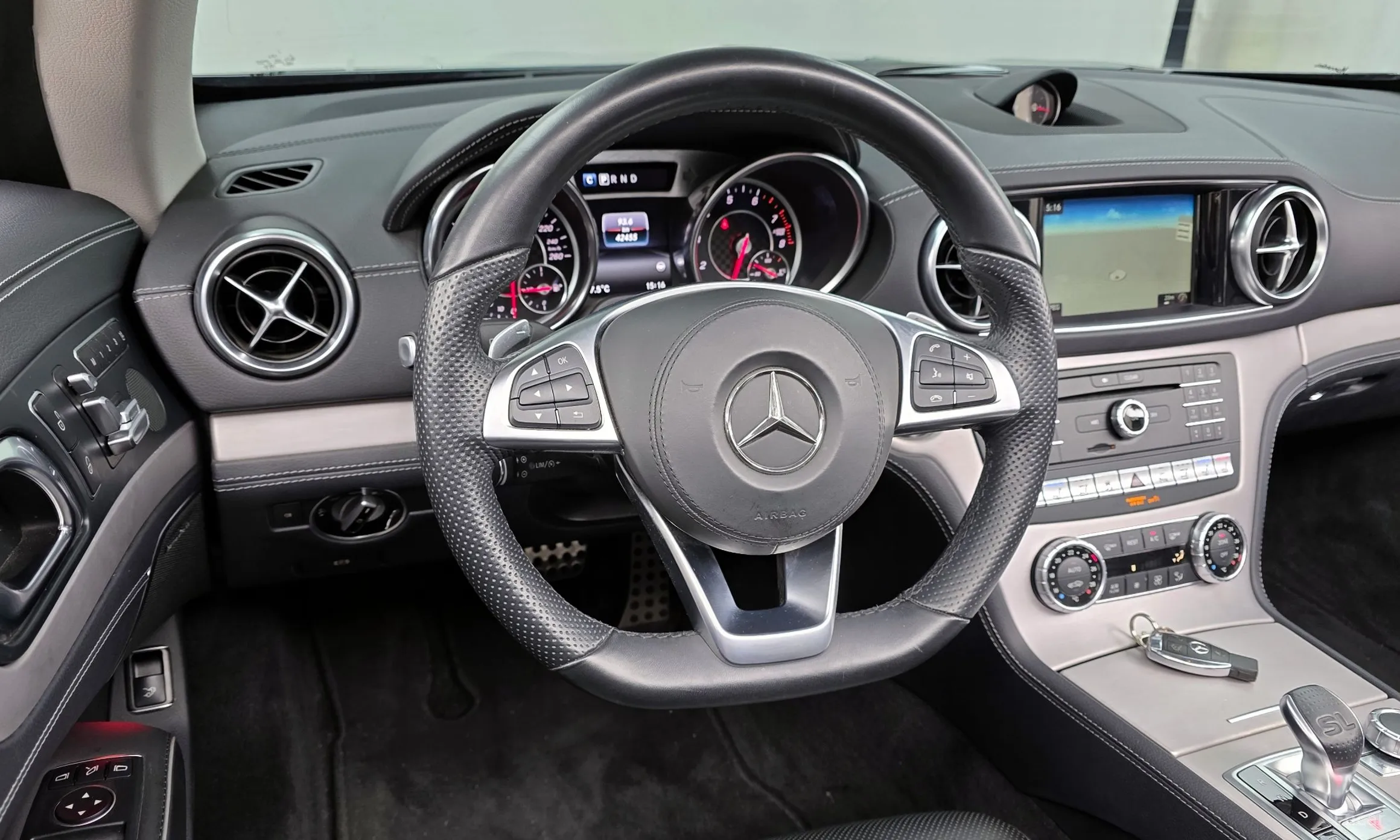 Mercedes Benz New SL-Class превью 12