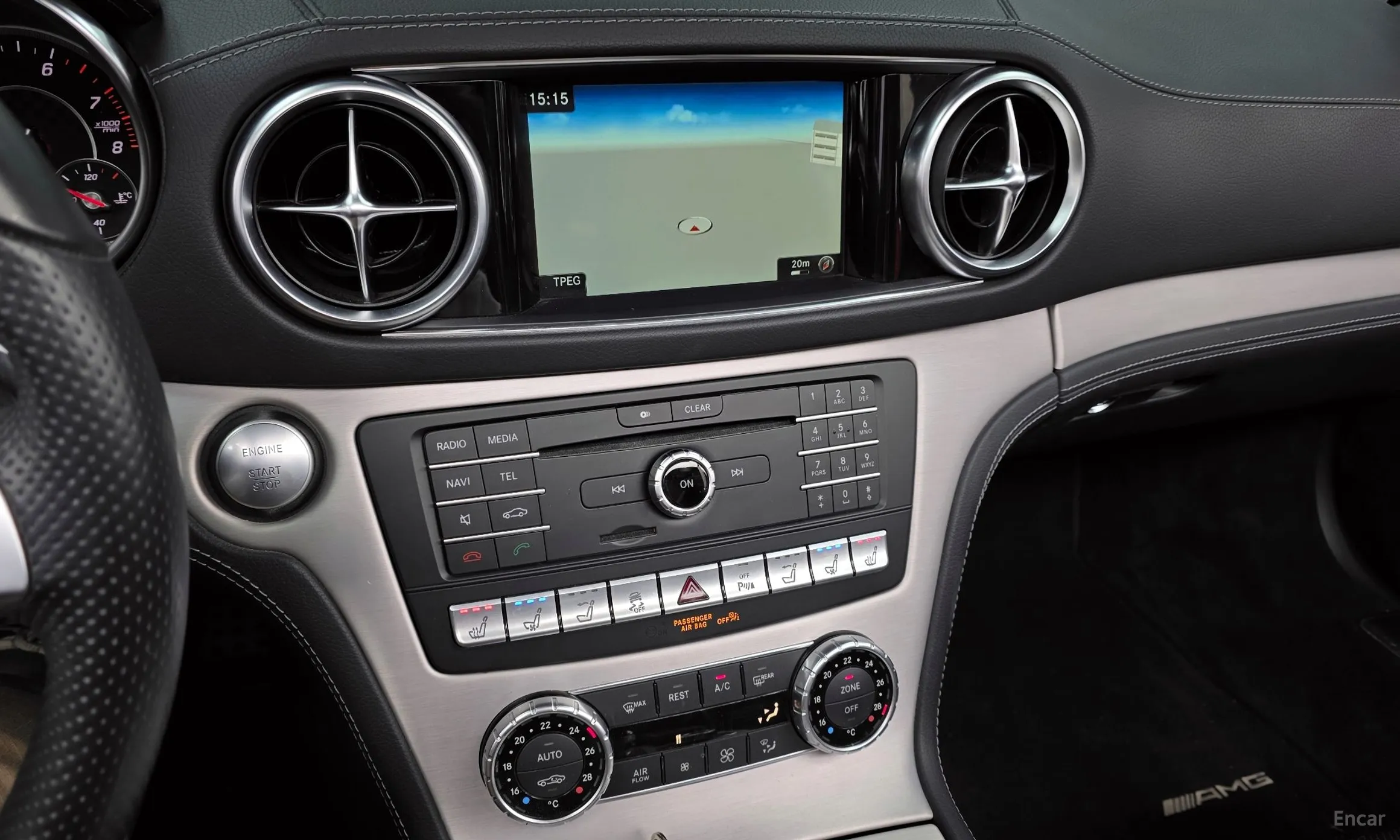 Mercedes Benz New SL-Class превью 13