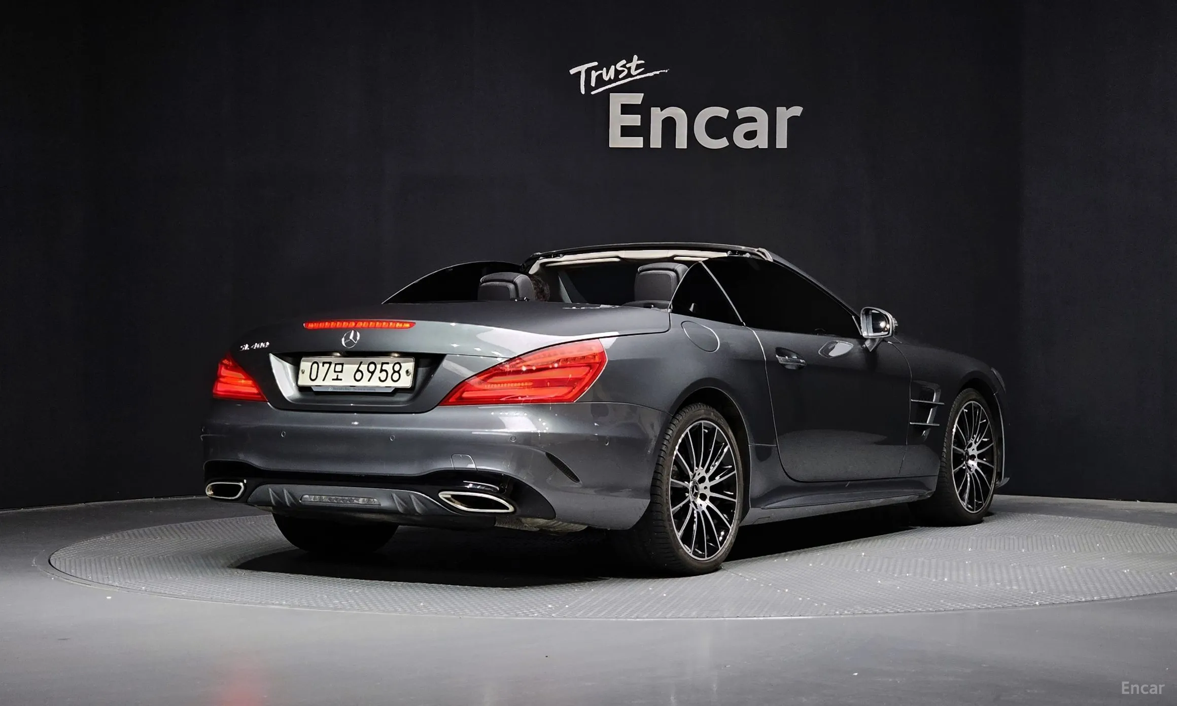 Mercedes Benz New SL-Class