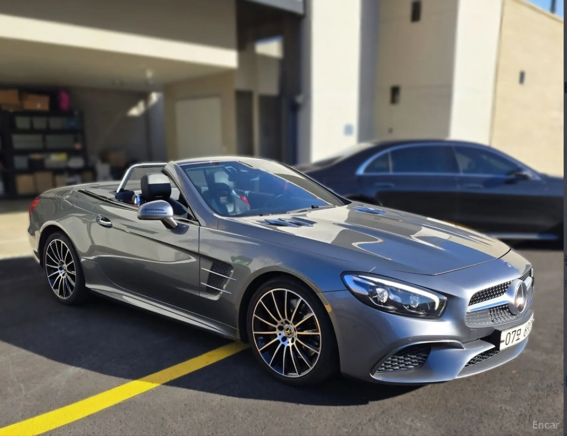 Mercedes Benz New SL-Class превью 19