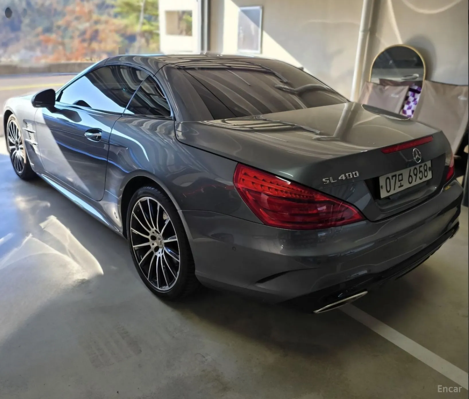 Mercedes Benz New SL-Class превью 20