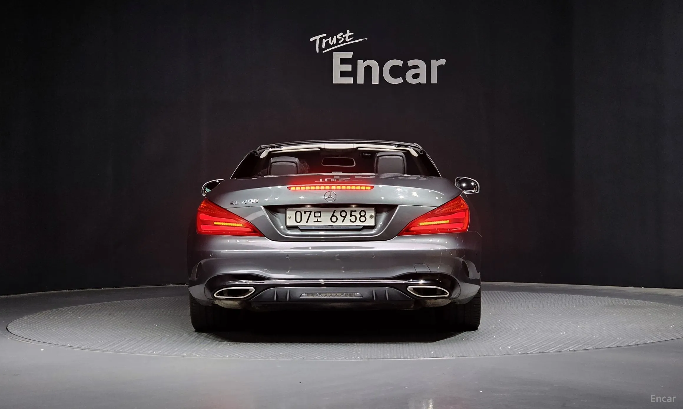 Mercedes Benz New SL-Class превью 4
