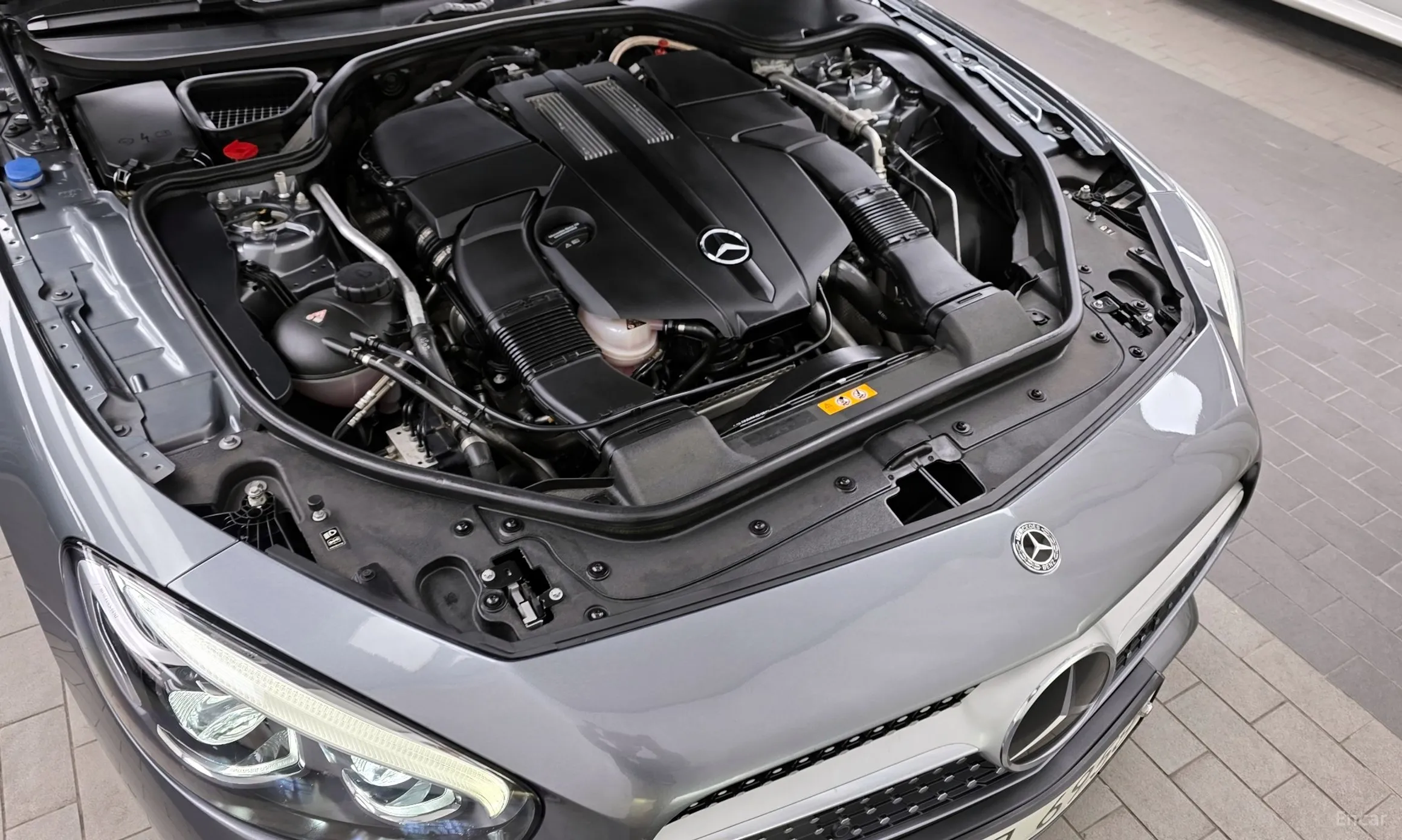 Mercedes Benz New SL-Class превью 6