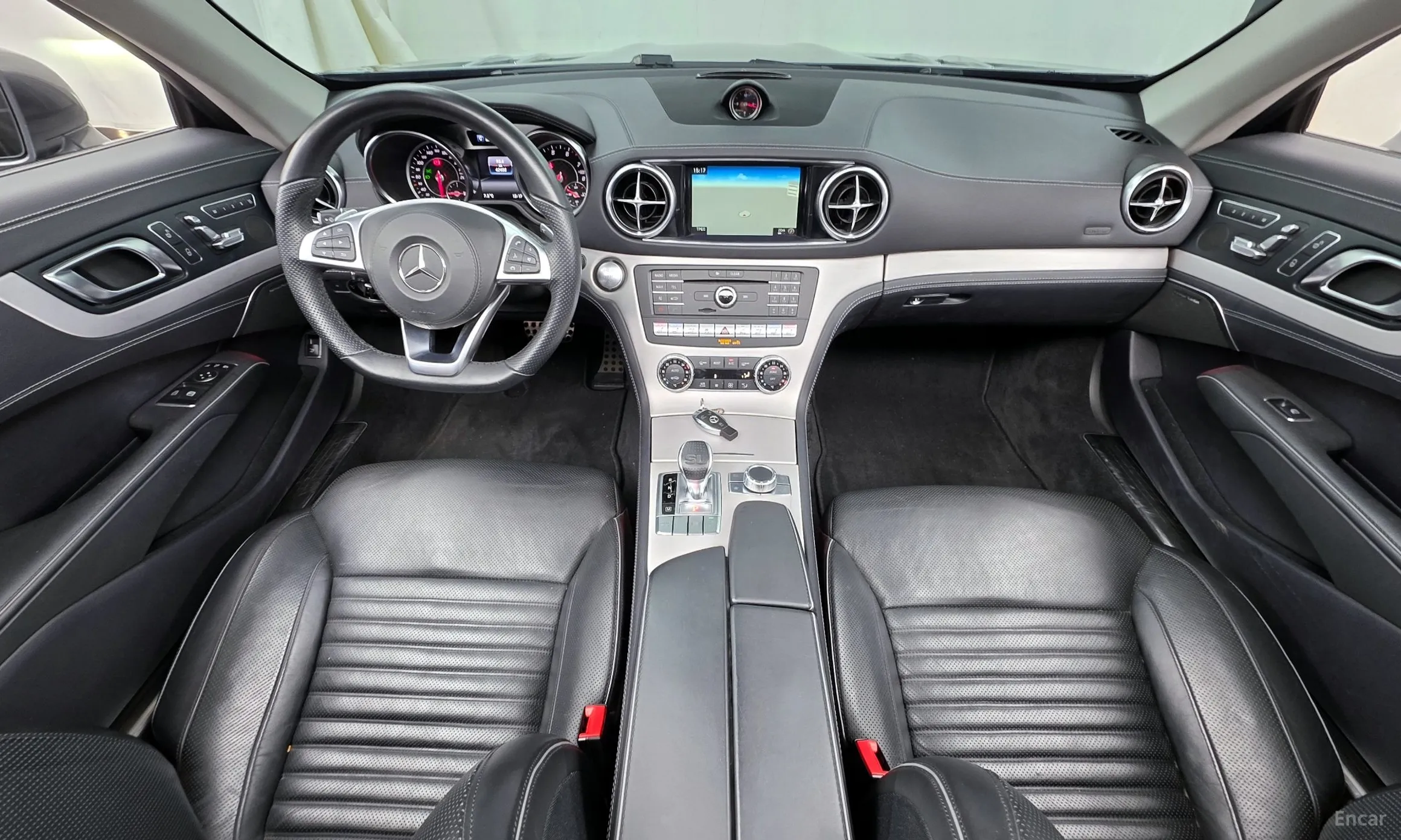 Mercedes Benz New SL-Class превью 7