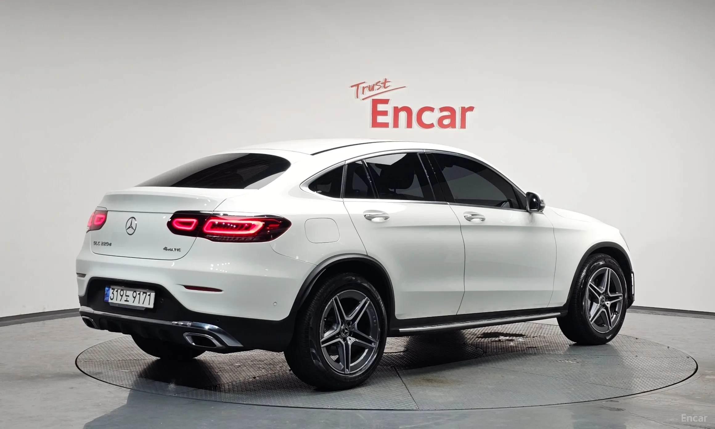 Mercedes Benz GLC-Class X253