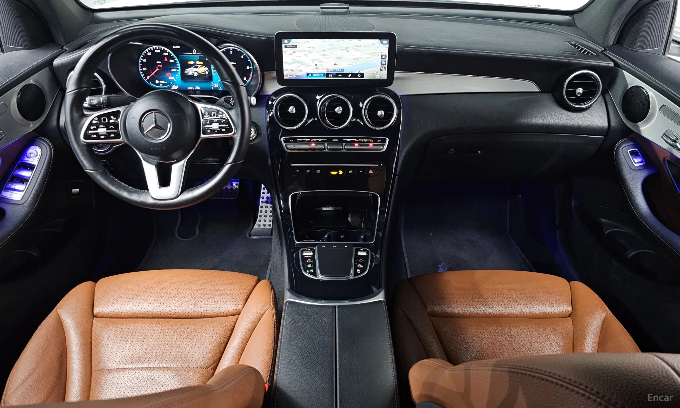 Mercedes Benz GLC-Class X253 превью 7
