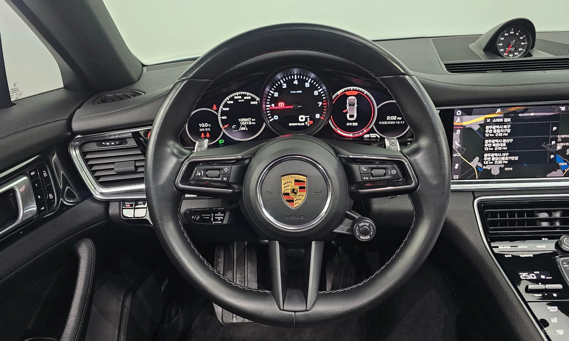 Porsche Panamera (971) превью 13