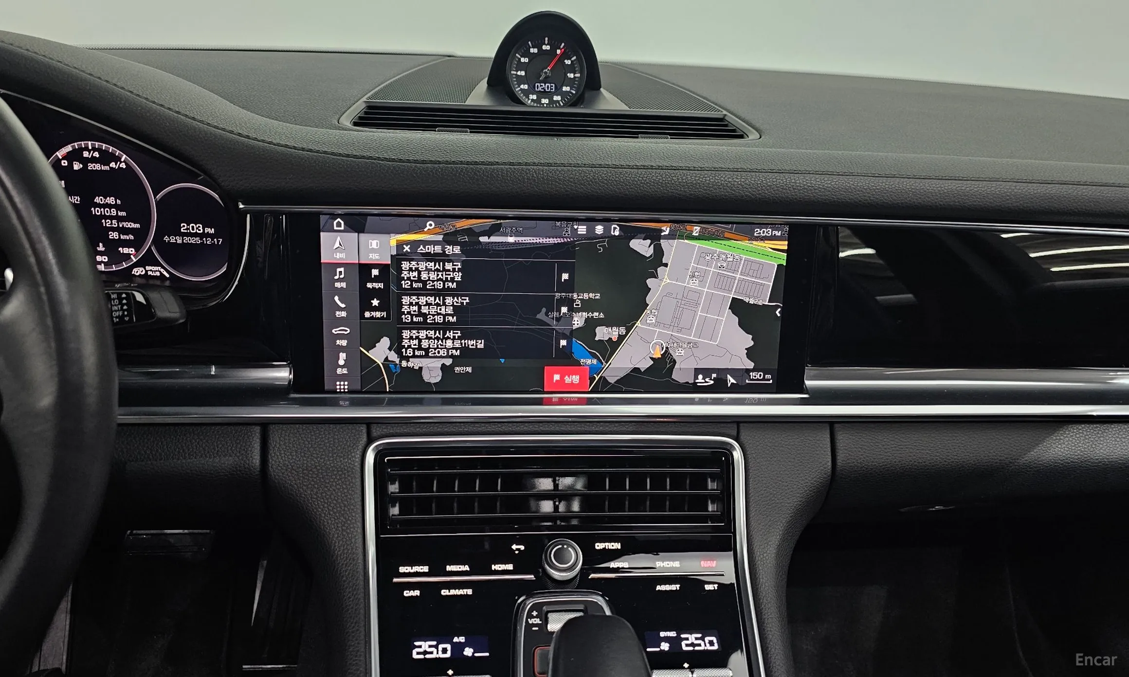 Porsche Panamera (971) превью 14