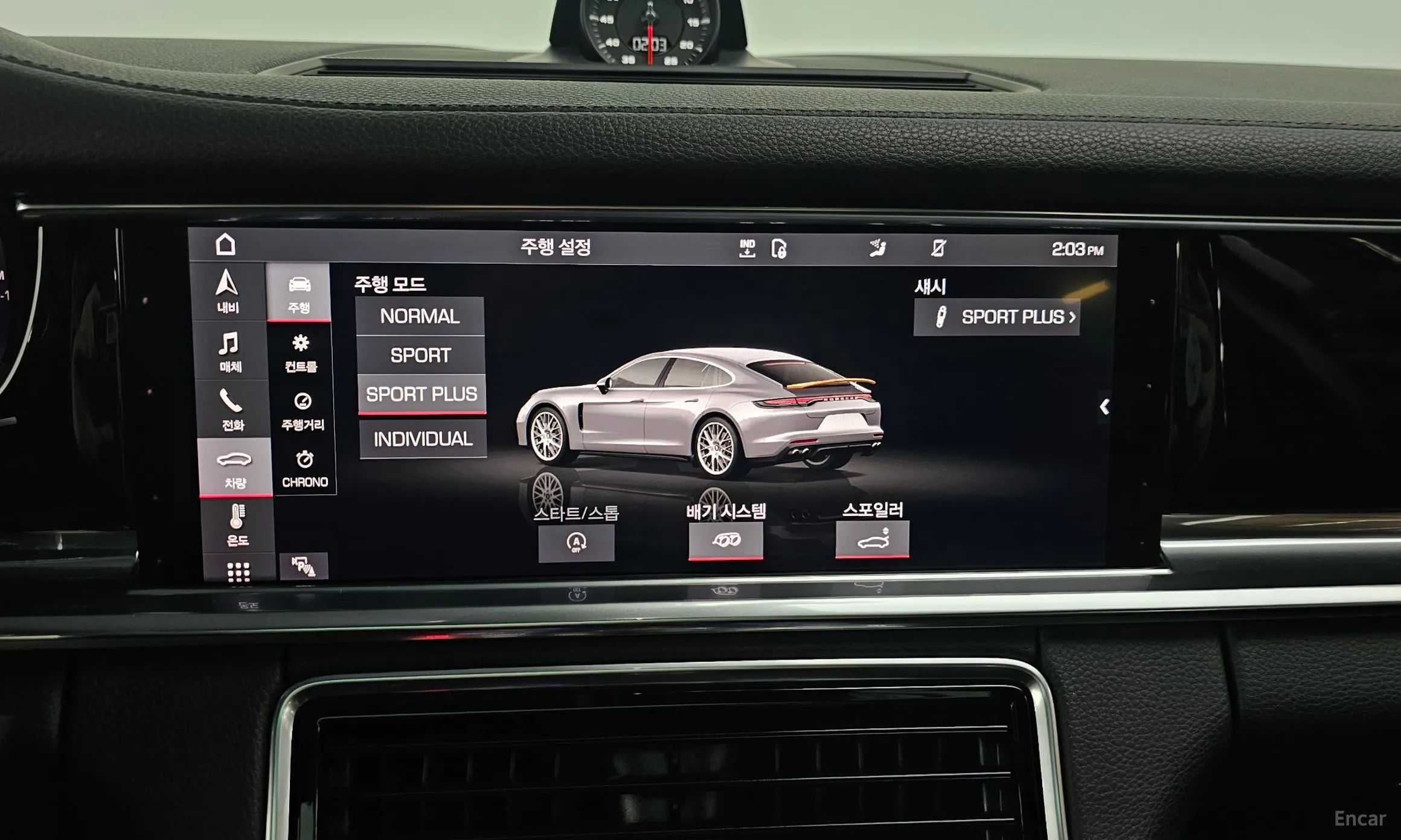 Porsche Panamera (971) превью 16