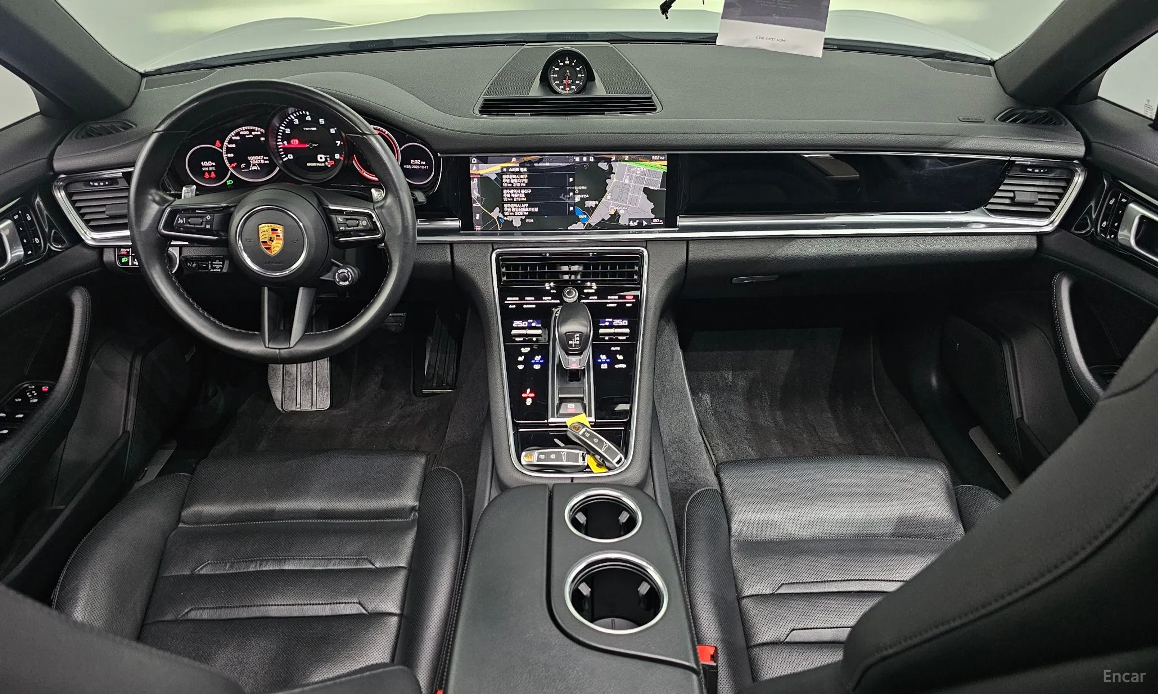 Porsche Panamera (971) превью 7