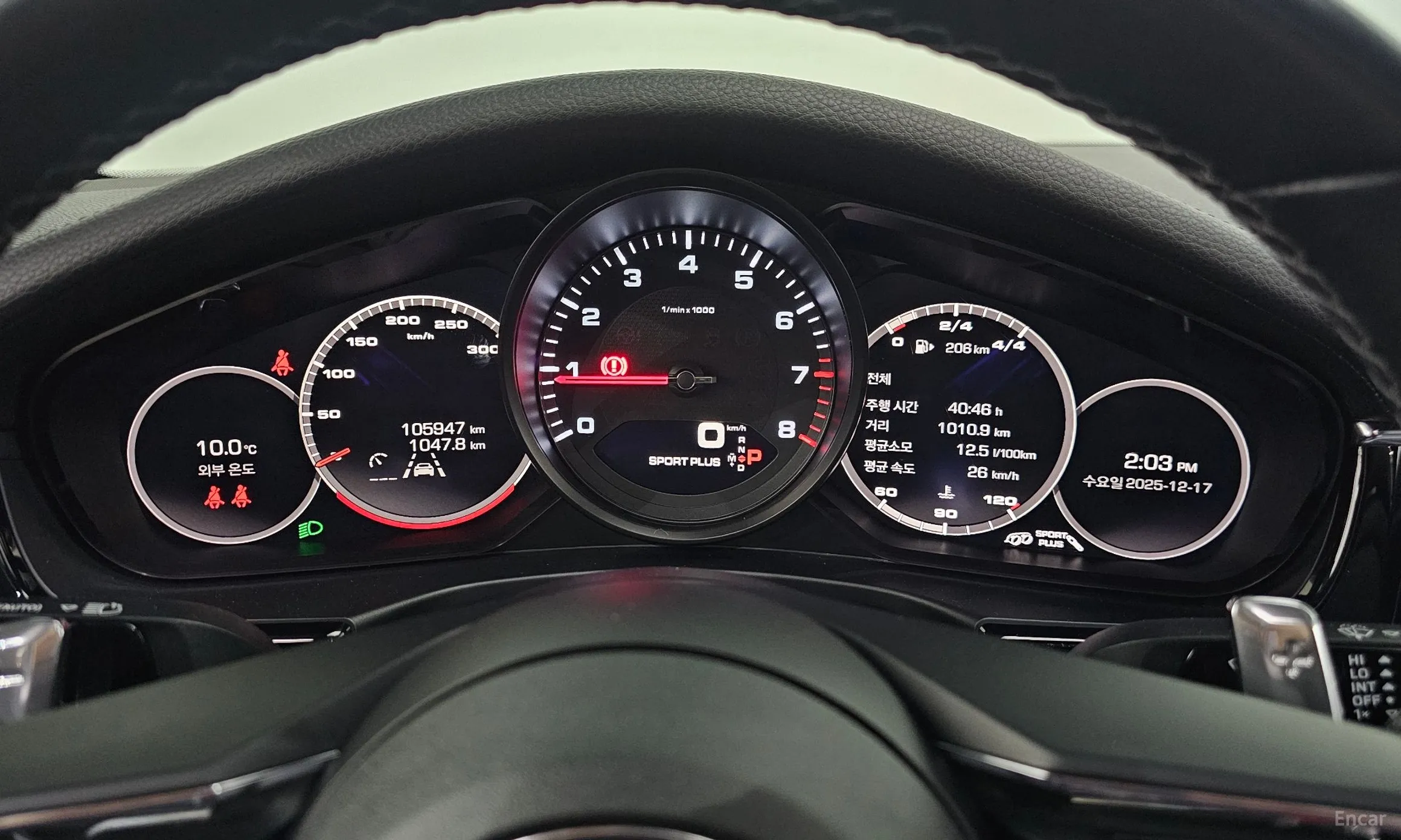 Porsche Panamera (971) превью 8