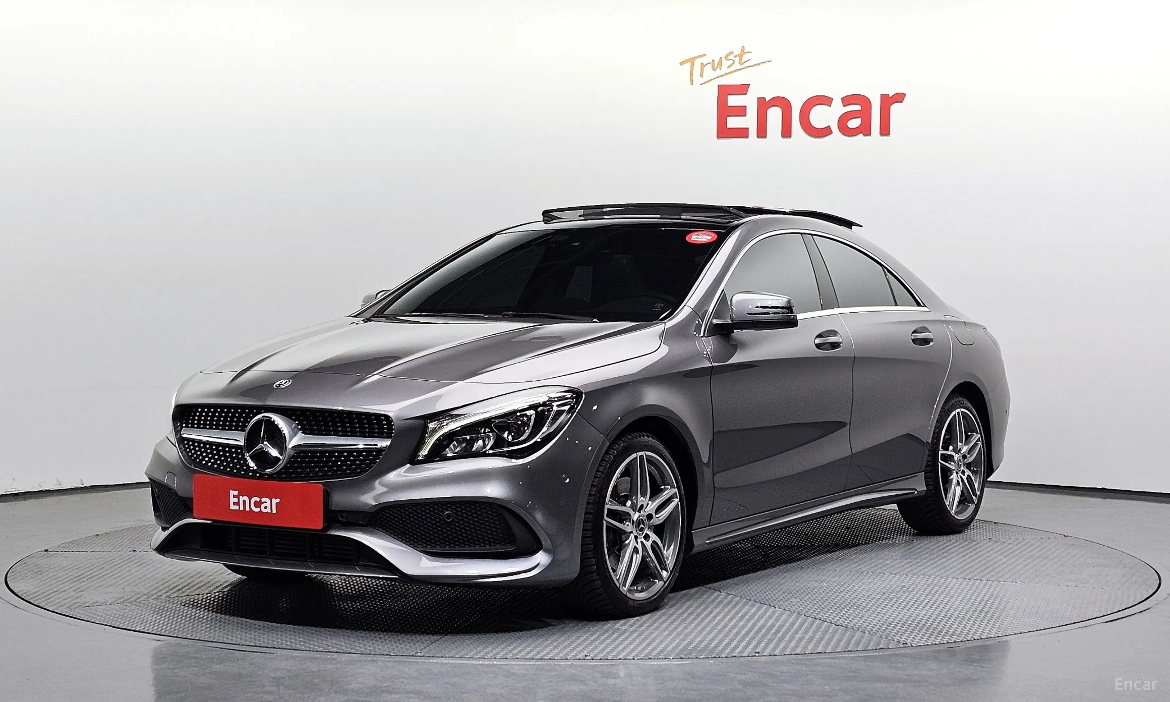 Mercedes Benz CLA-Class C117