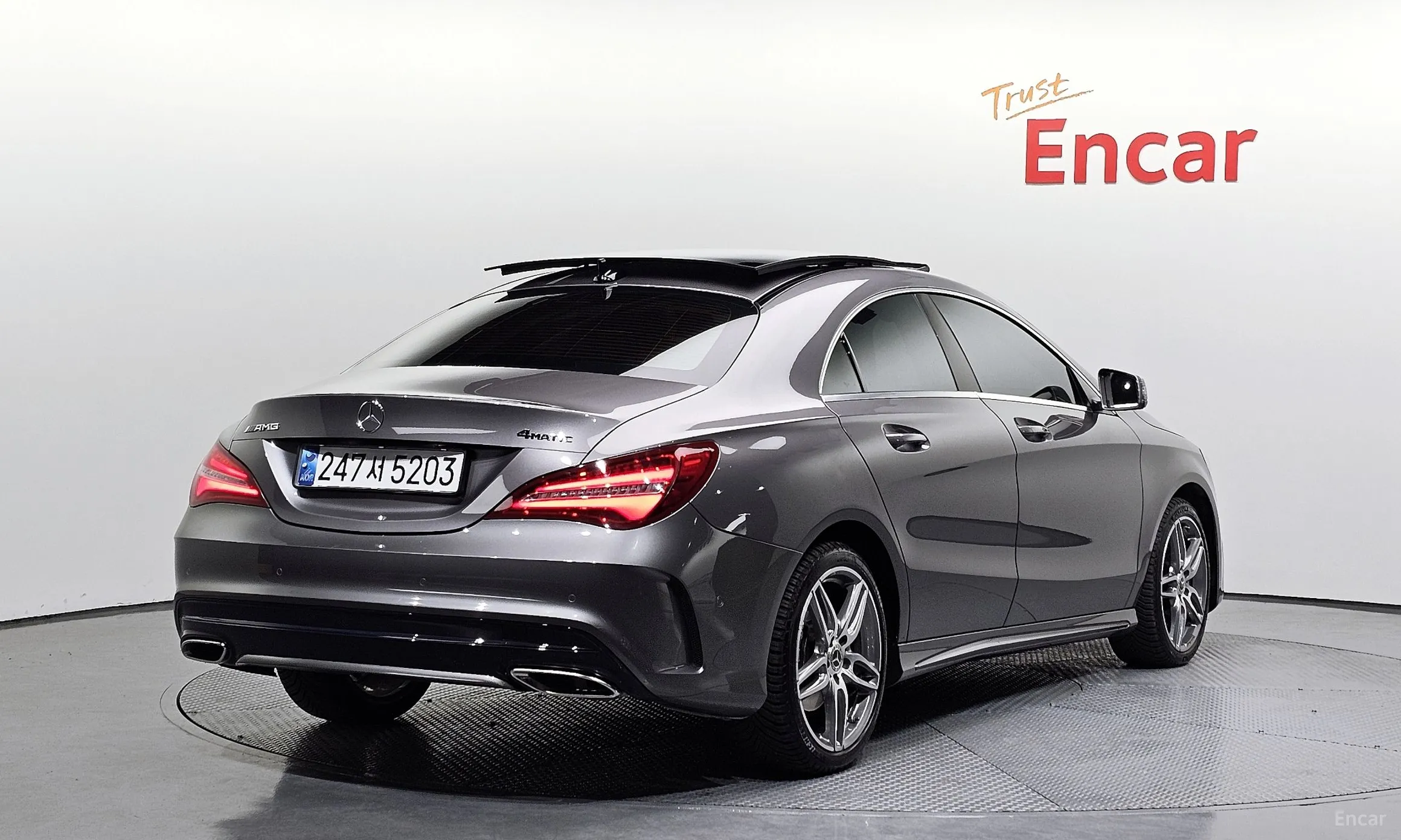 Mercedes Benz CLA-Class C117
