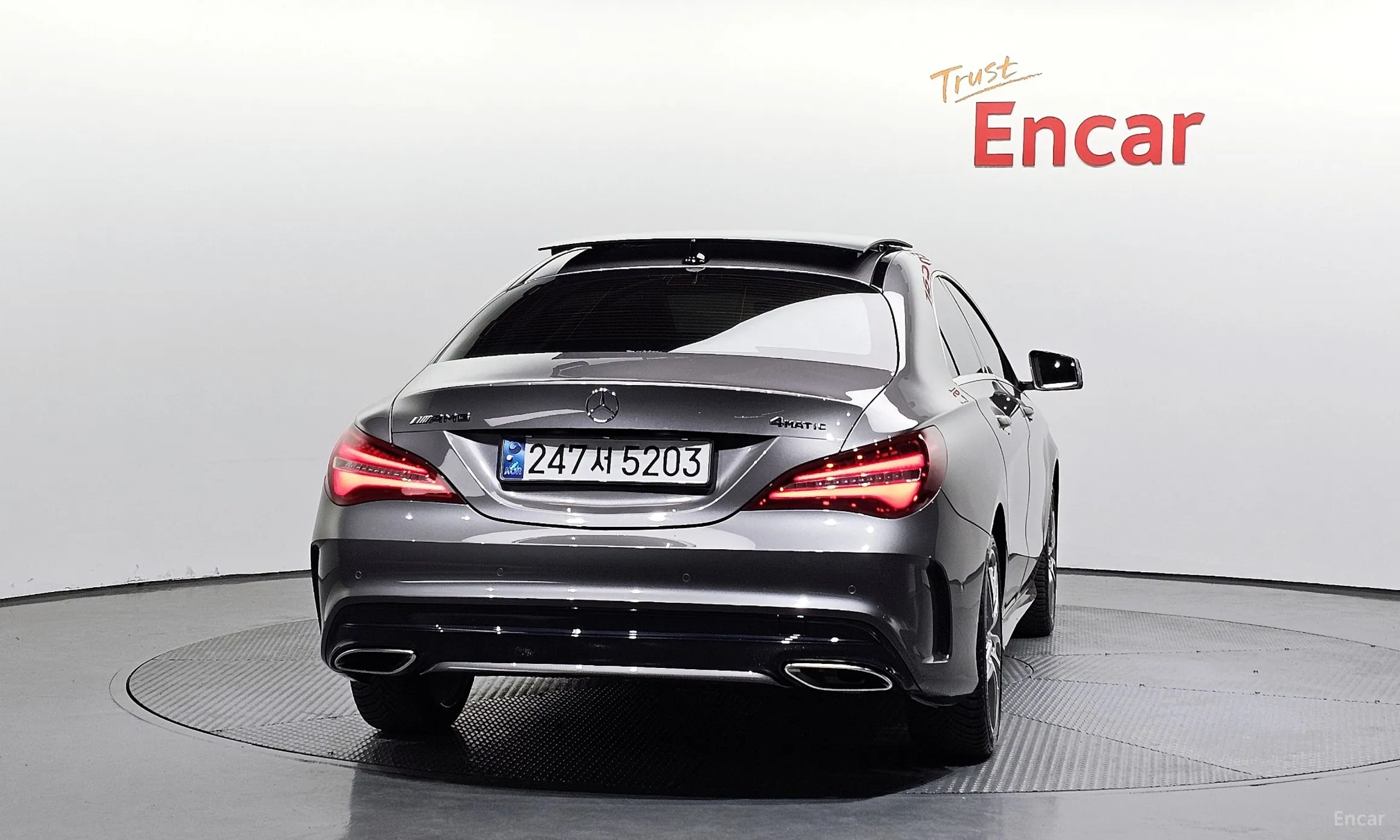 Mercedes Benz CLA-Class C117 превью 4