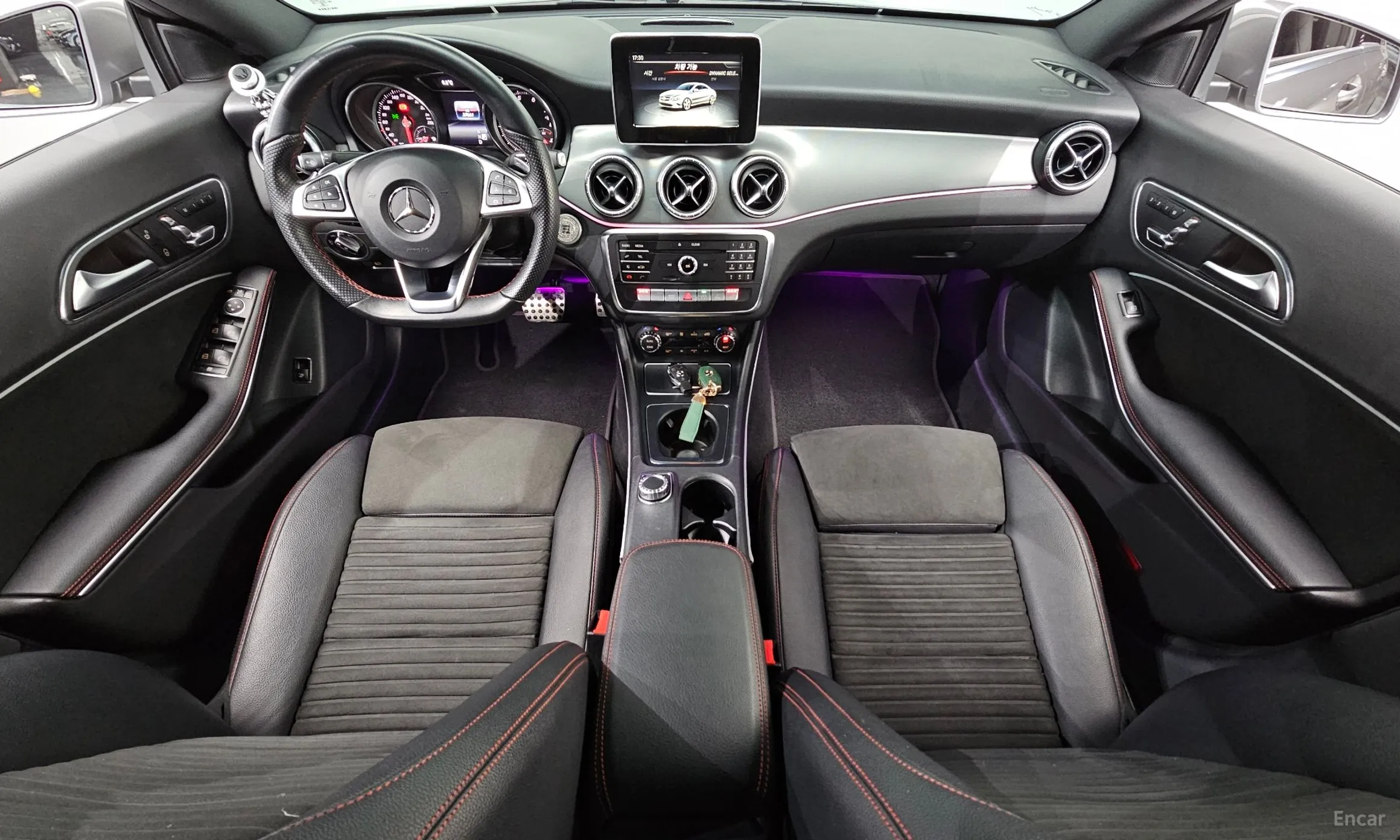 Mercedes Benz CLA-Class C117 превью 7