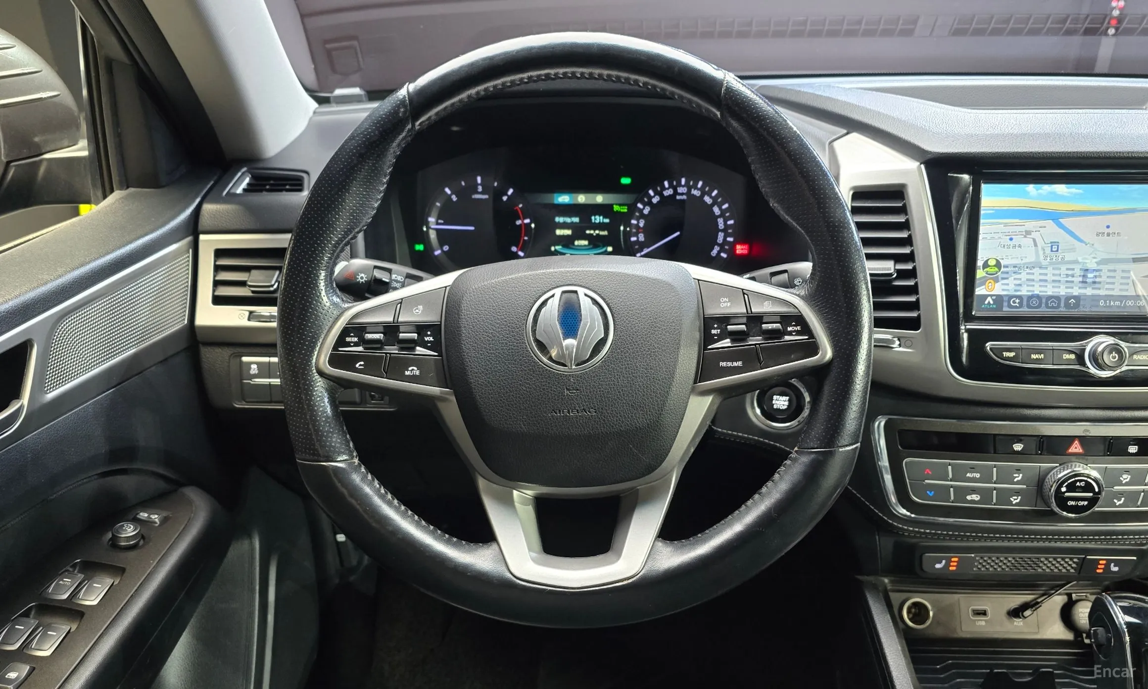 KG Mobility (SsangYong) Rexton Sports превью 13