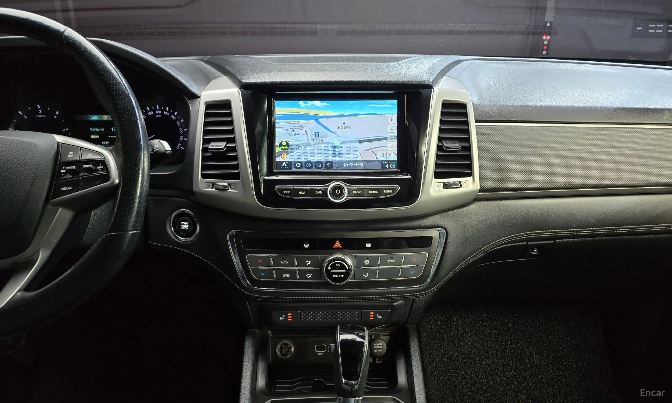 KG Mobility (SsangYong) Rexton Sports превью 14