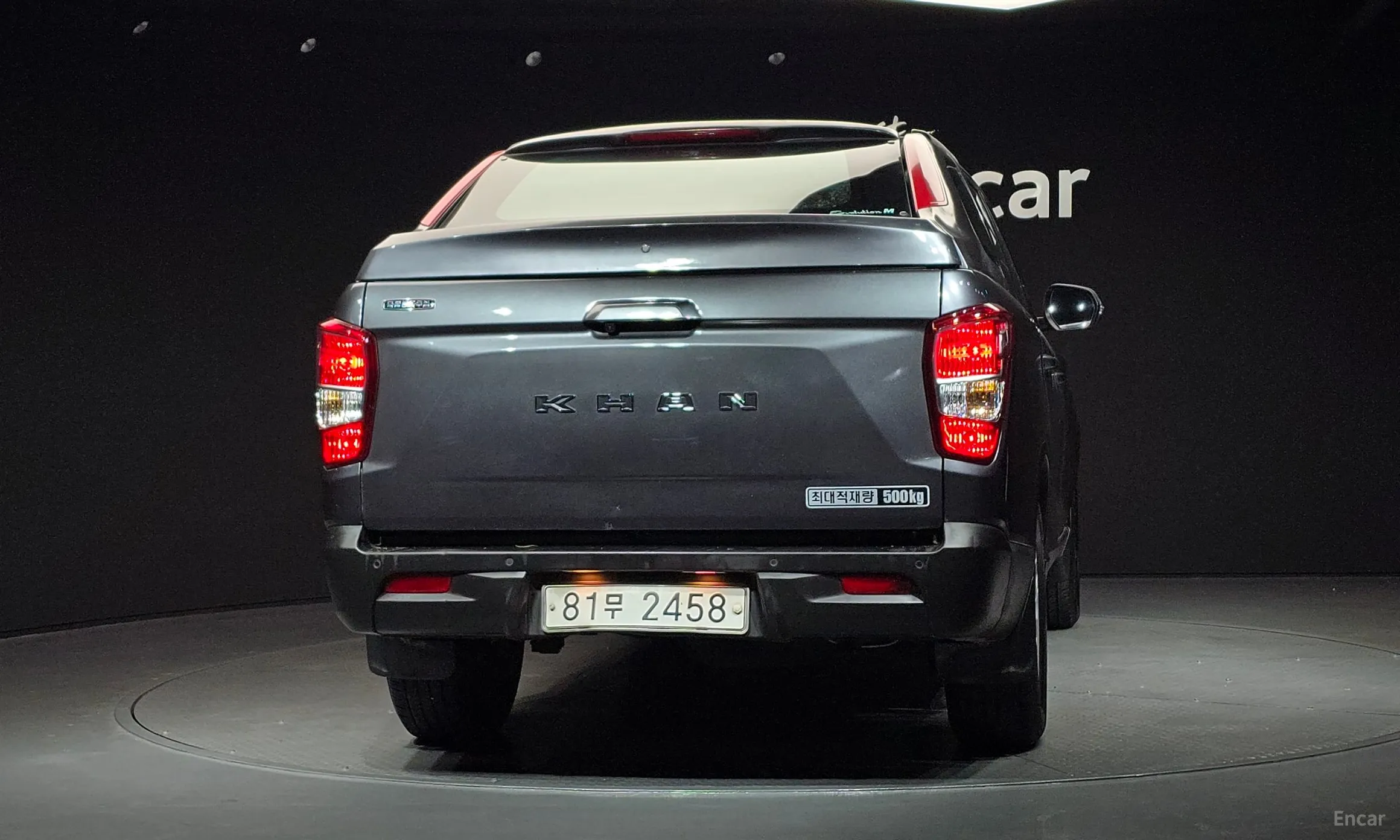 KG Mobility (SsangYong) Rexton Sports превью 4