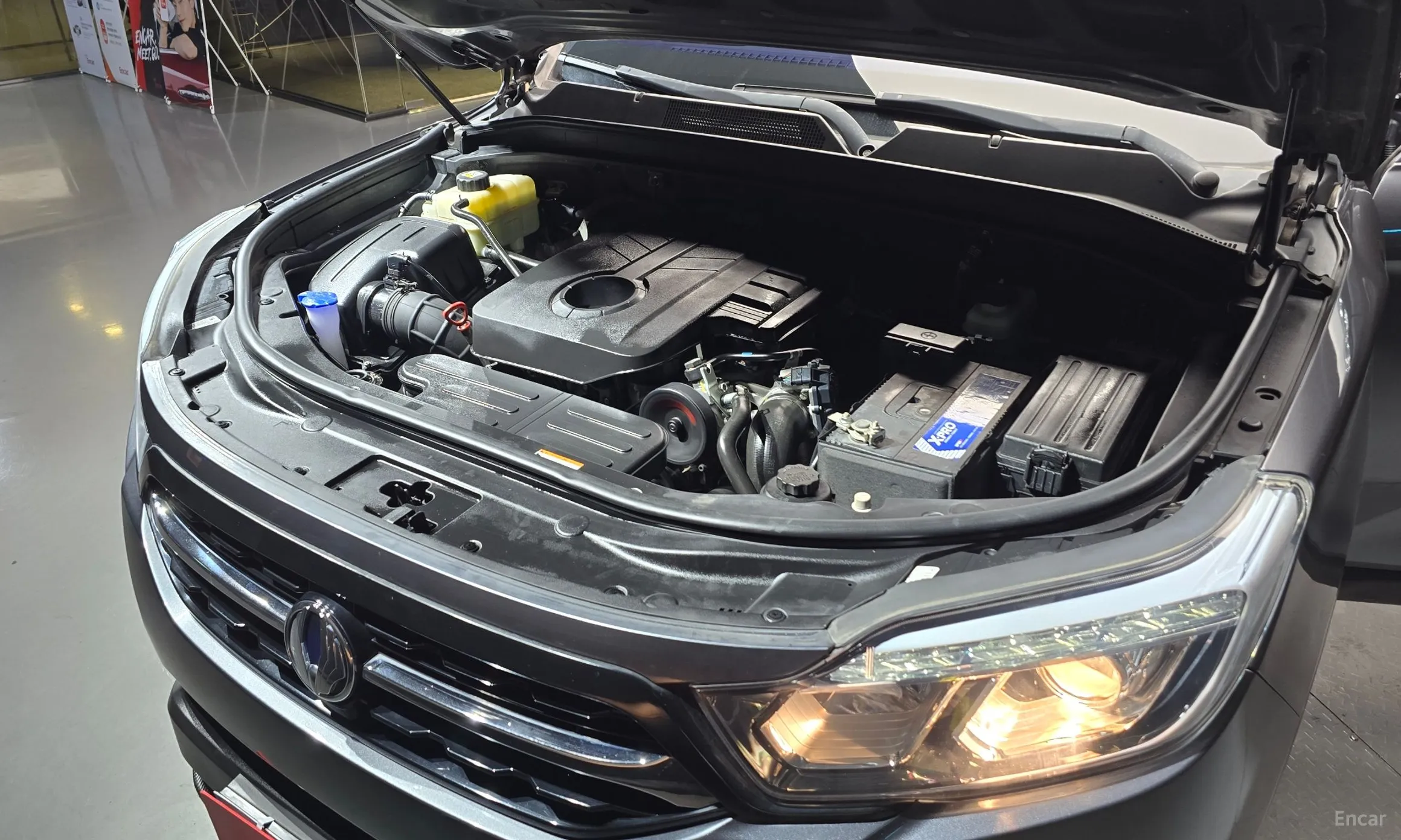 KG Mobility (SsangYong) Rexton Sports превью 6