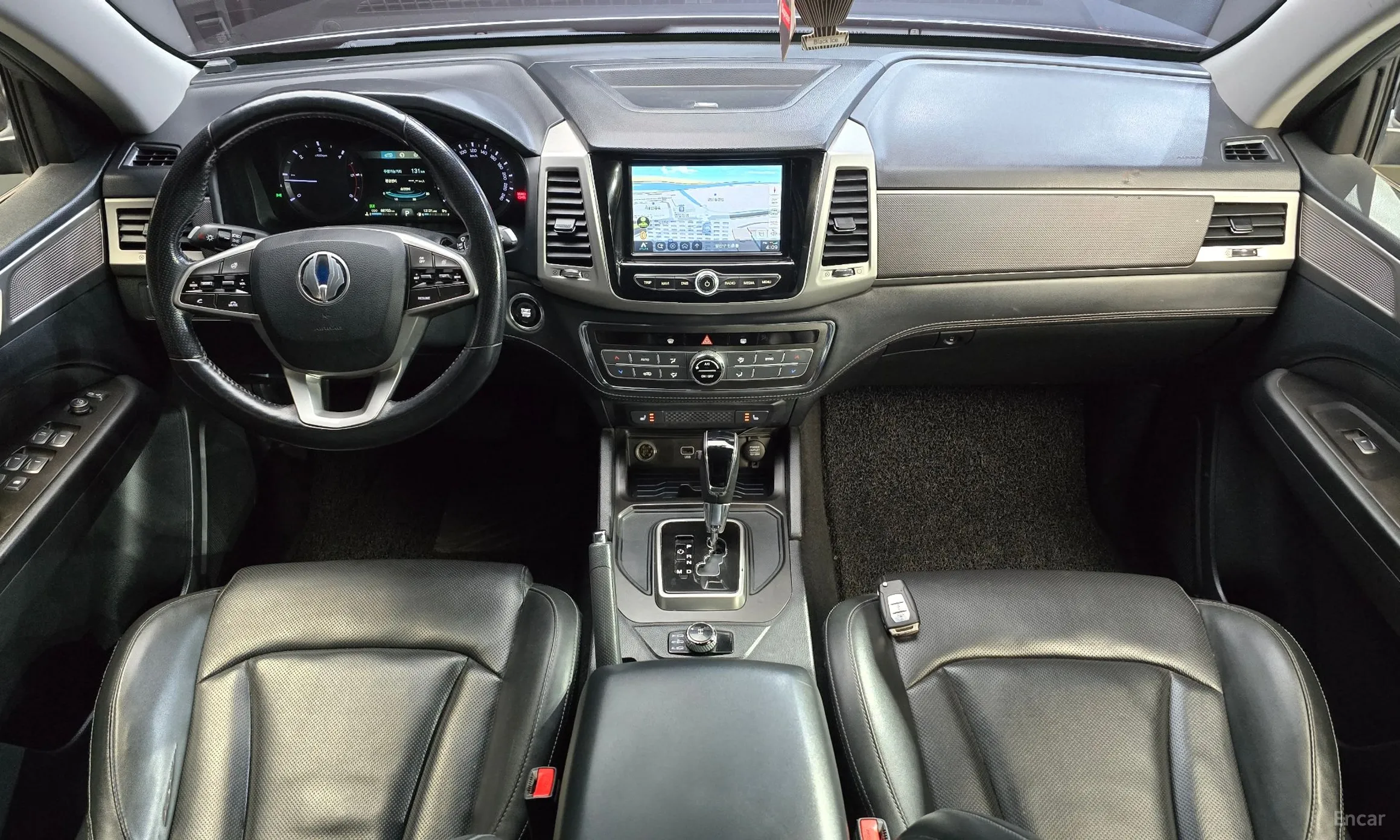KG Mobility (SsangYong) Rexton Sports превью 7