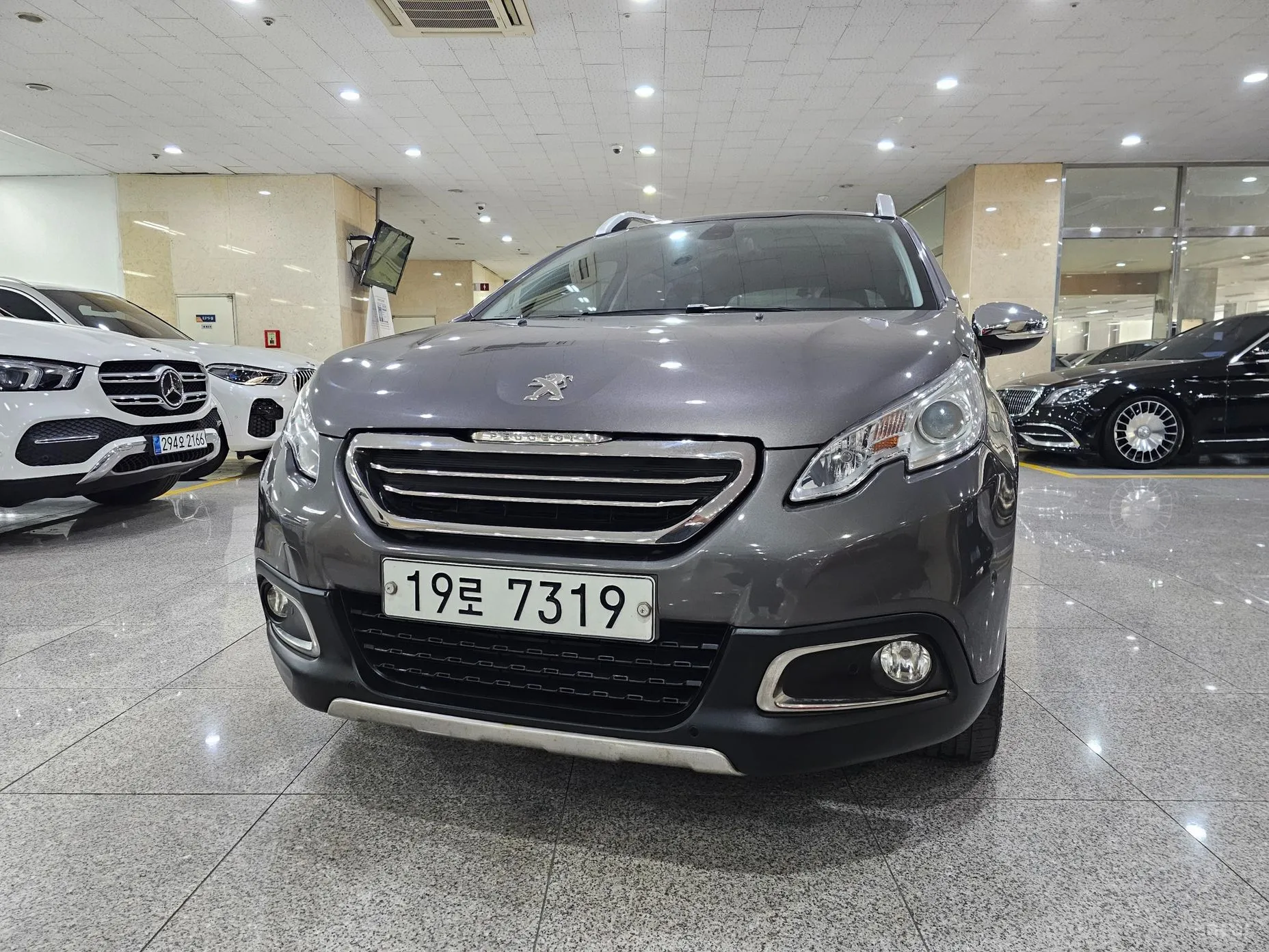 Peugeot 2008.