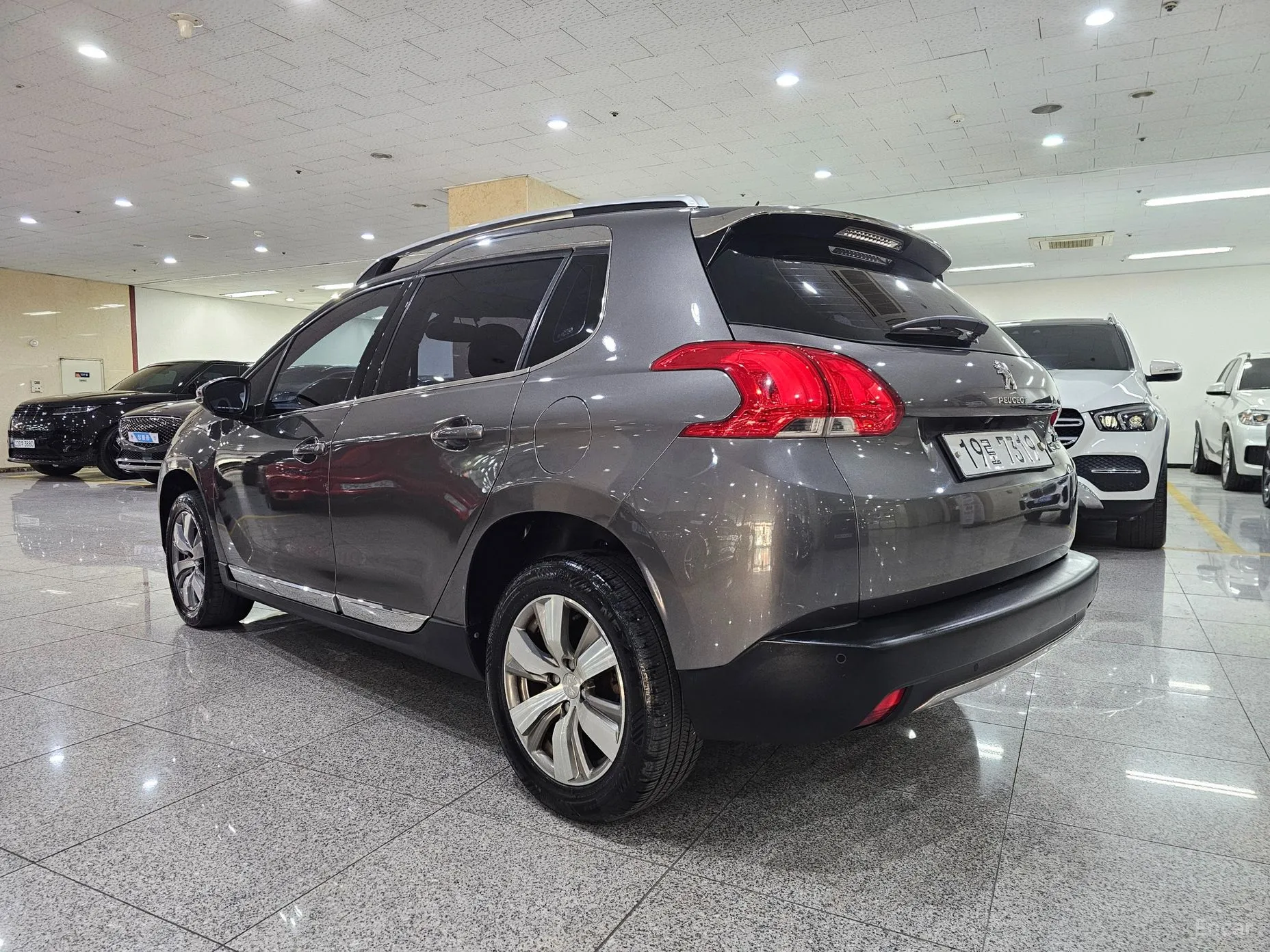 Peugeot 2008.