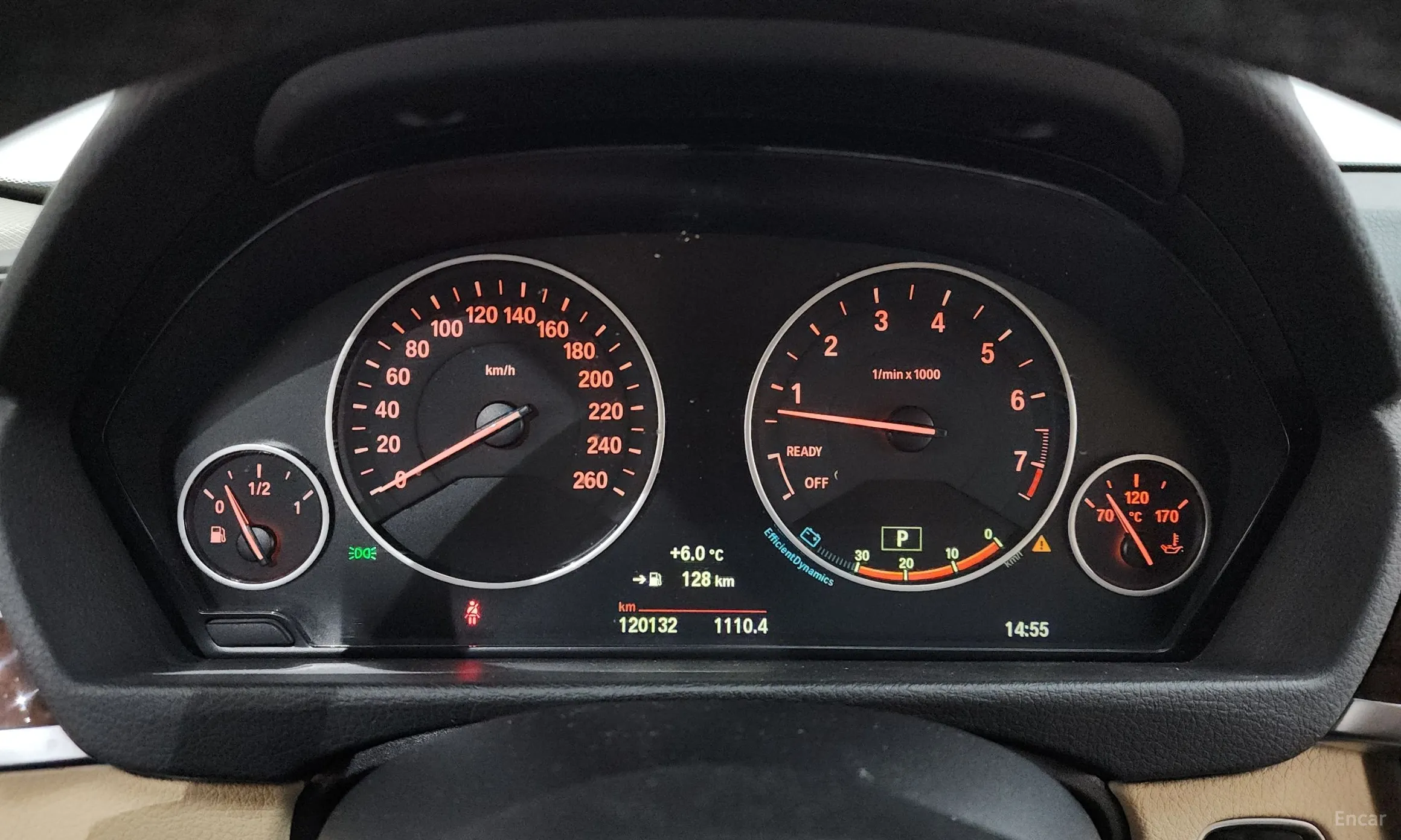 BMW 3 Series (F30) превью 8