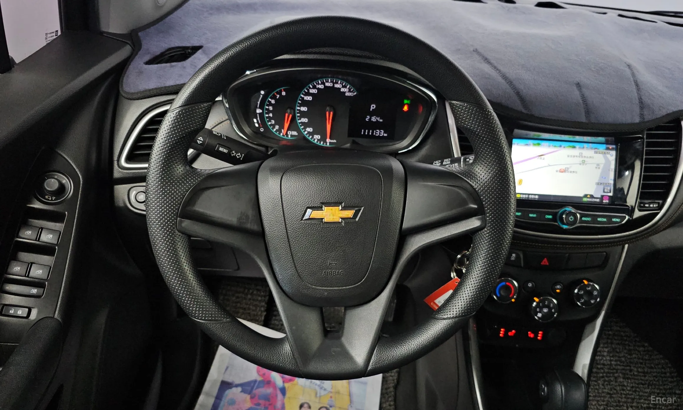 Chevrolet (GM Daewoo) Trax превью 15