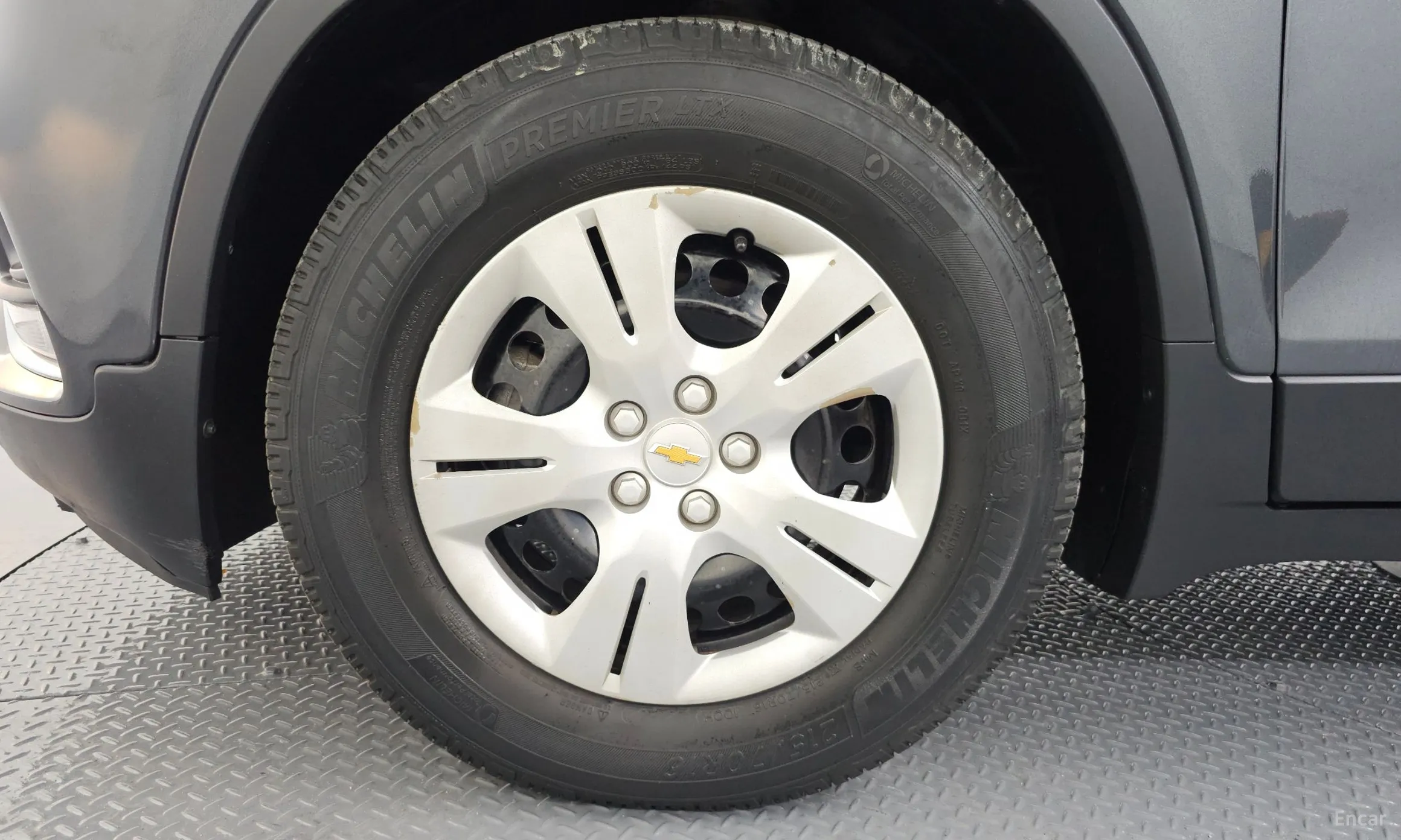 Chevrolet (GM Daewoo) Trax превью 5