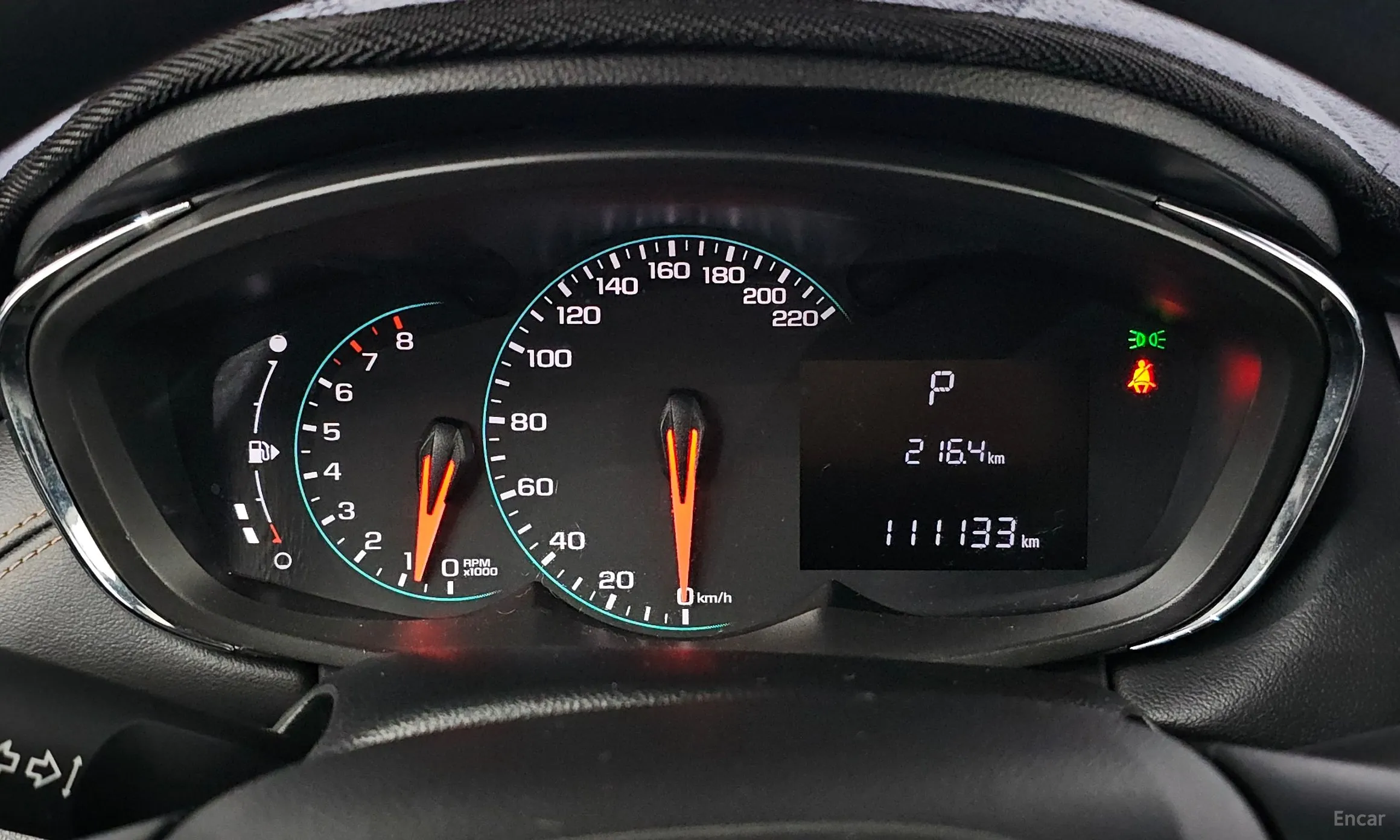 Chevrolet (GM Daewoo) Trax превью 8