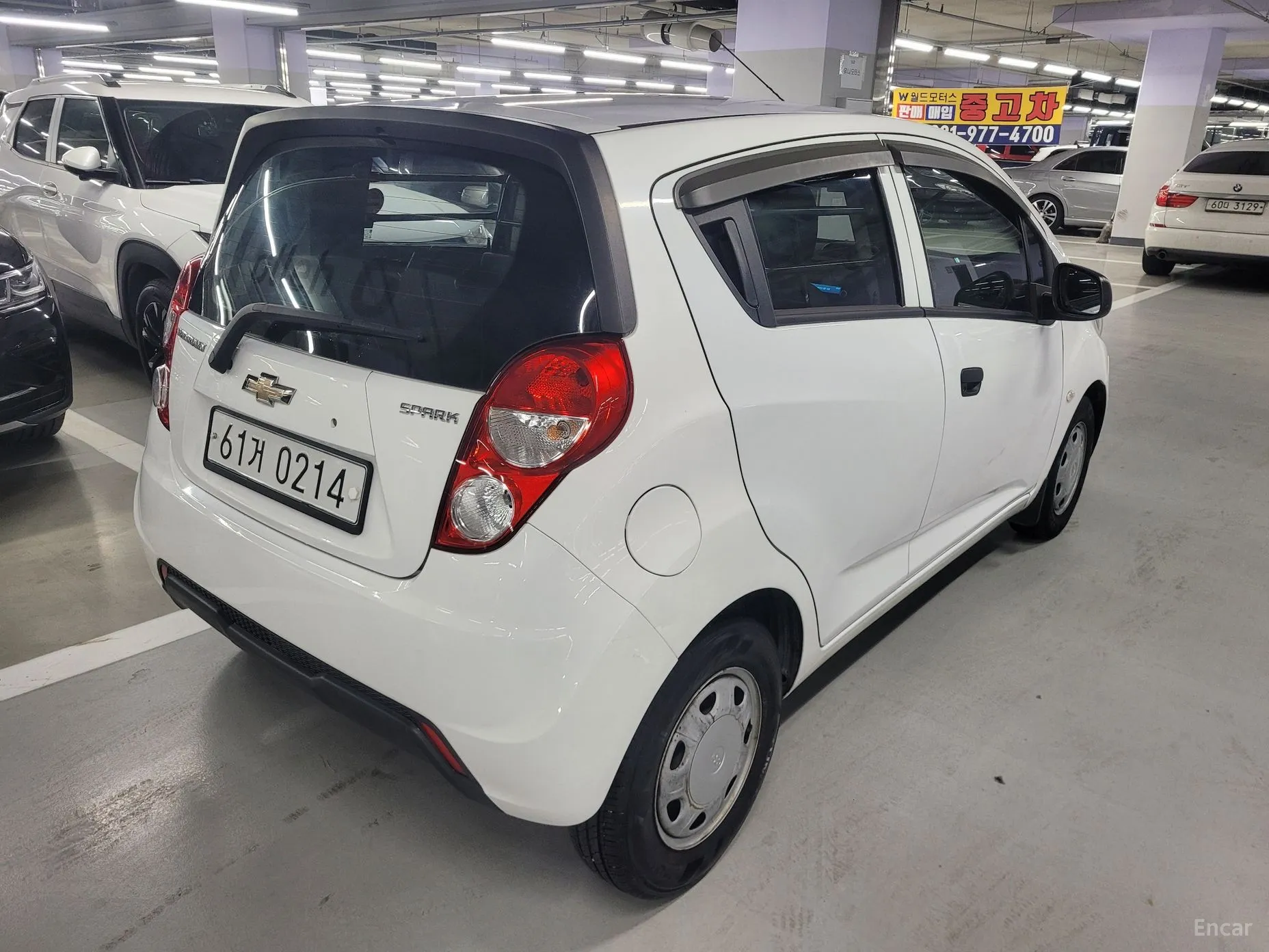 Chevrolet (GM Daewoo) Spark превью 2