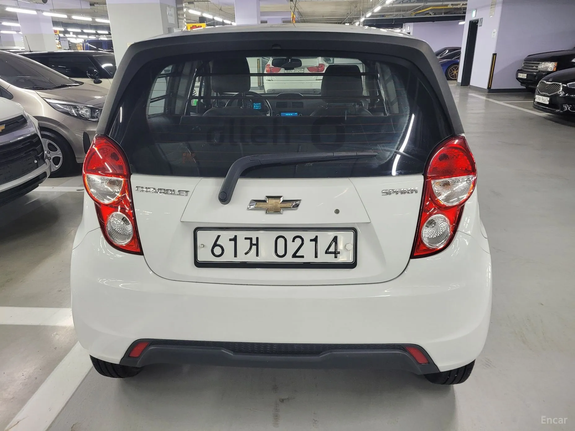 Chevrolet (GM Daewoo) Spark превью 4