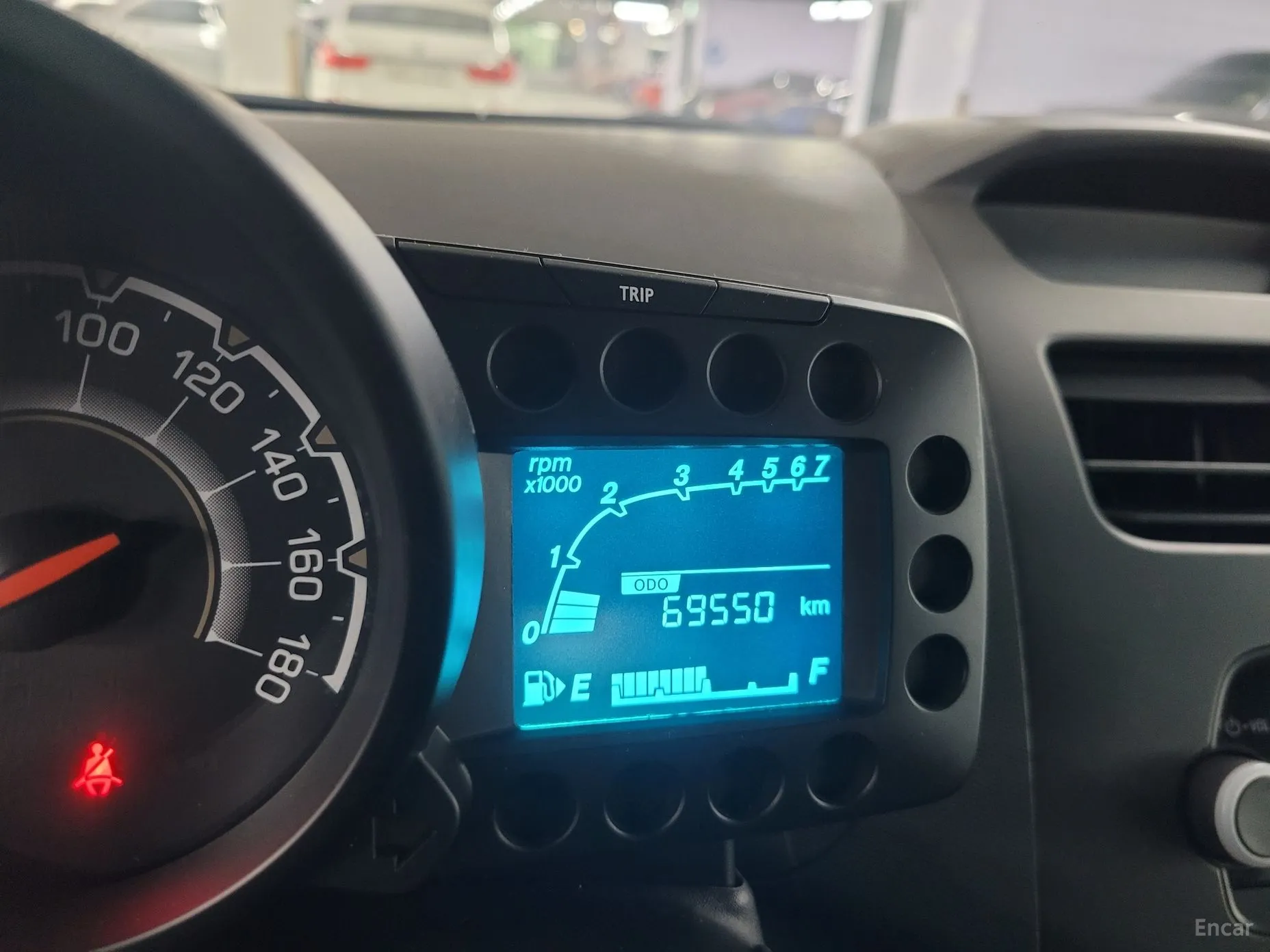 Chevrolet (GM Daewoo) Spark превью 8