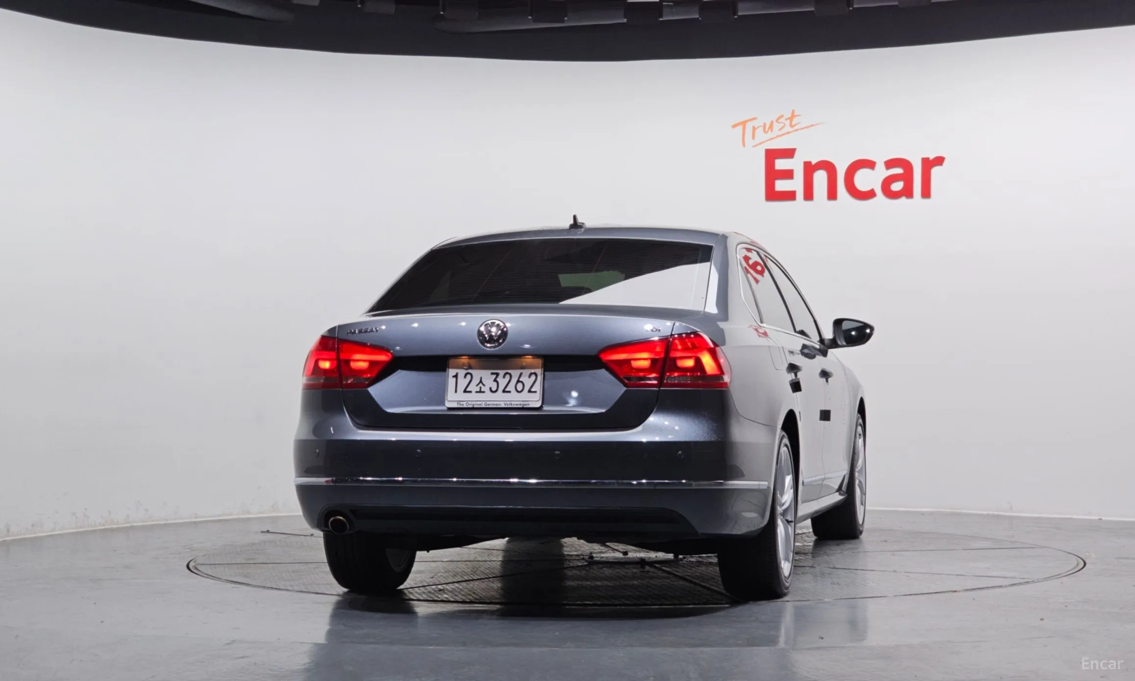 Volkswagen The New Passat превью 4