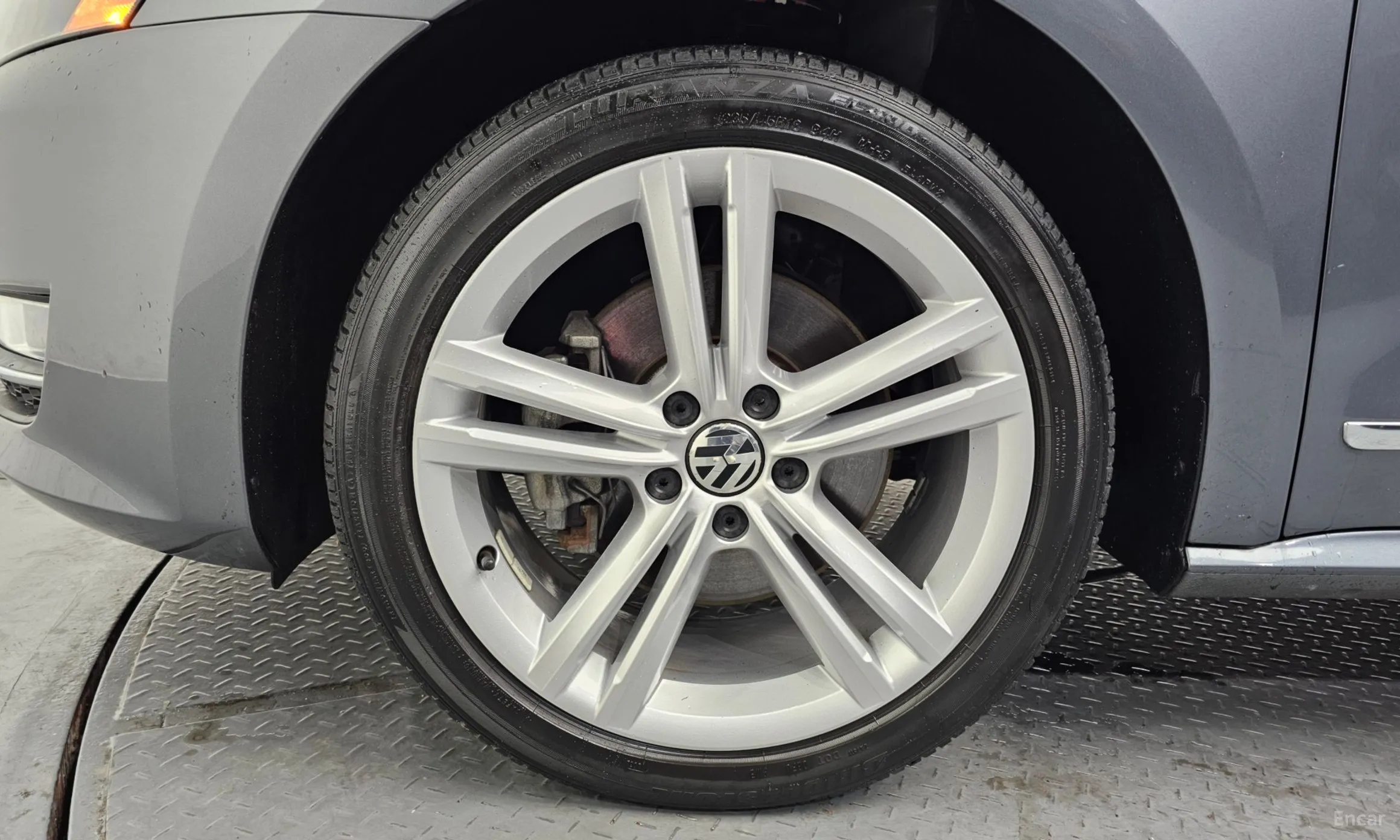 Volkswagen The New Passat превью 5