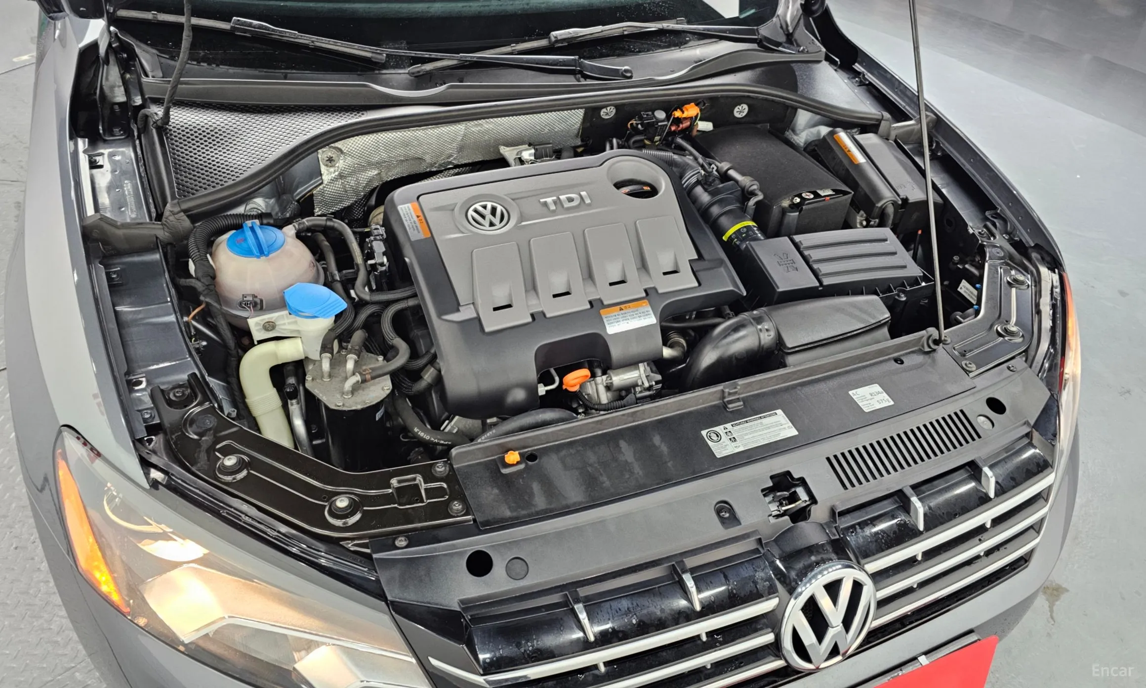 Volkswagen The New Passat превью 6