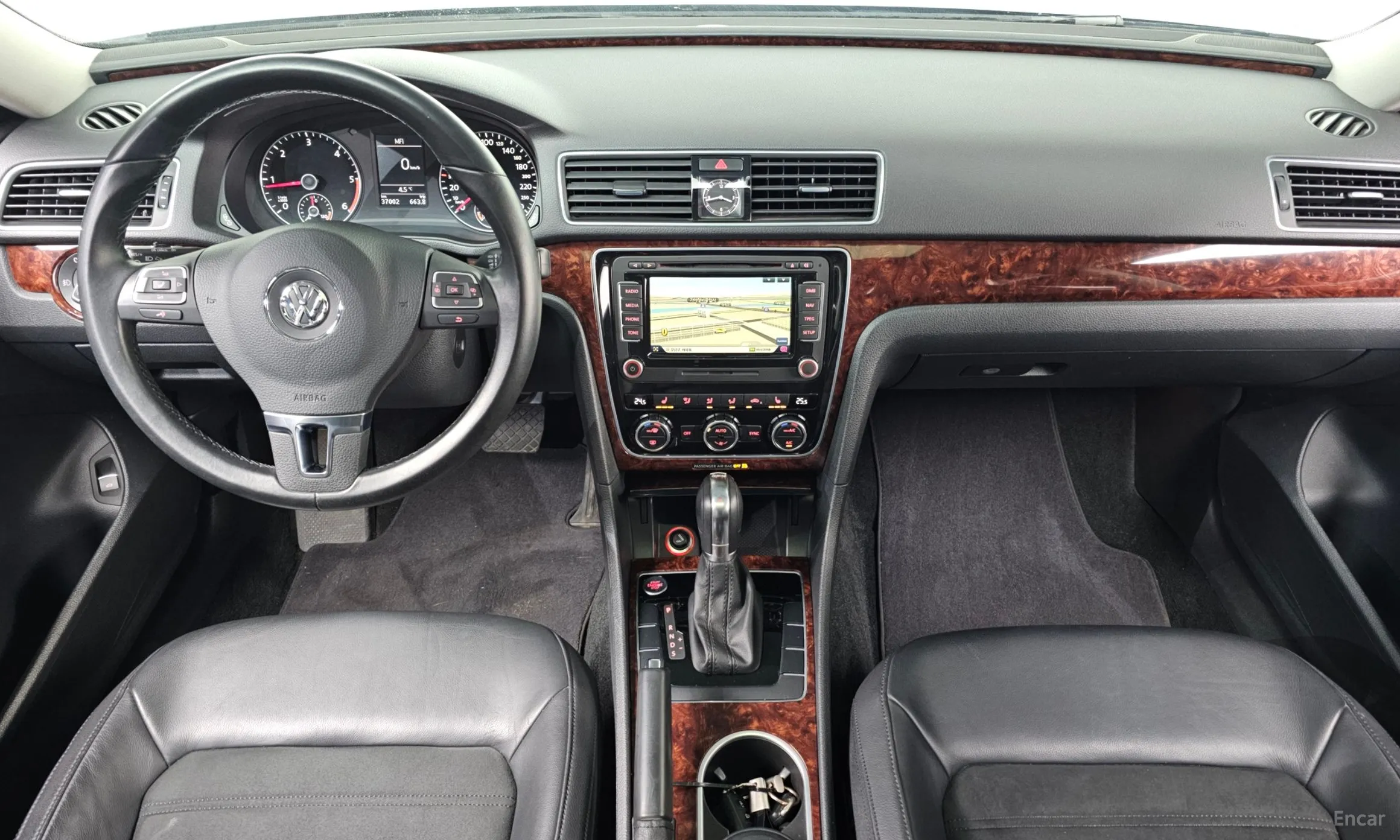 Volkswagen The New Passat превью 7