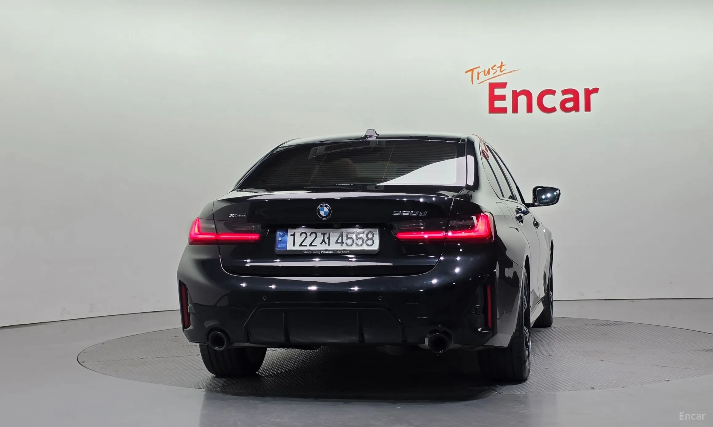 BMW 3 Series (G20) превью 4