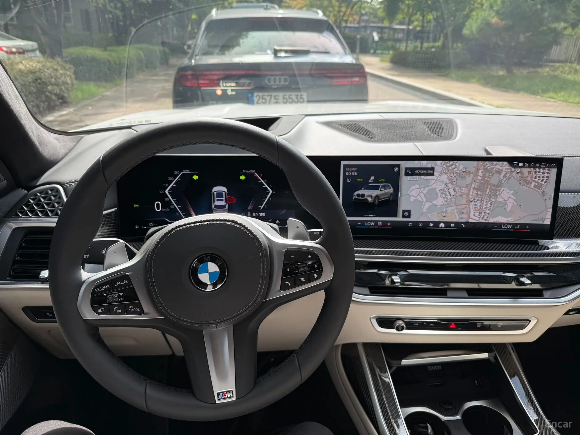 BMW X7 (G07) превью 12