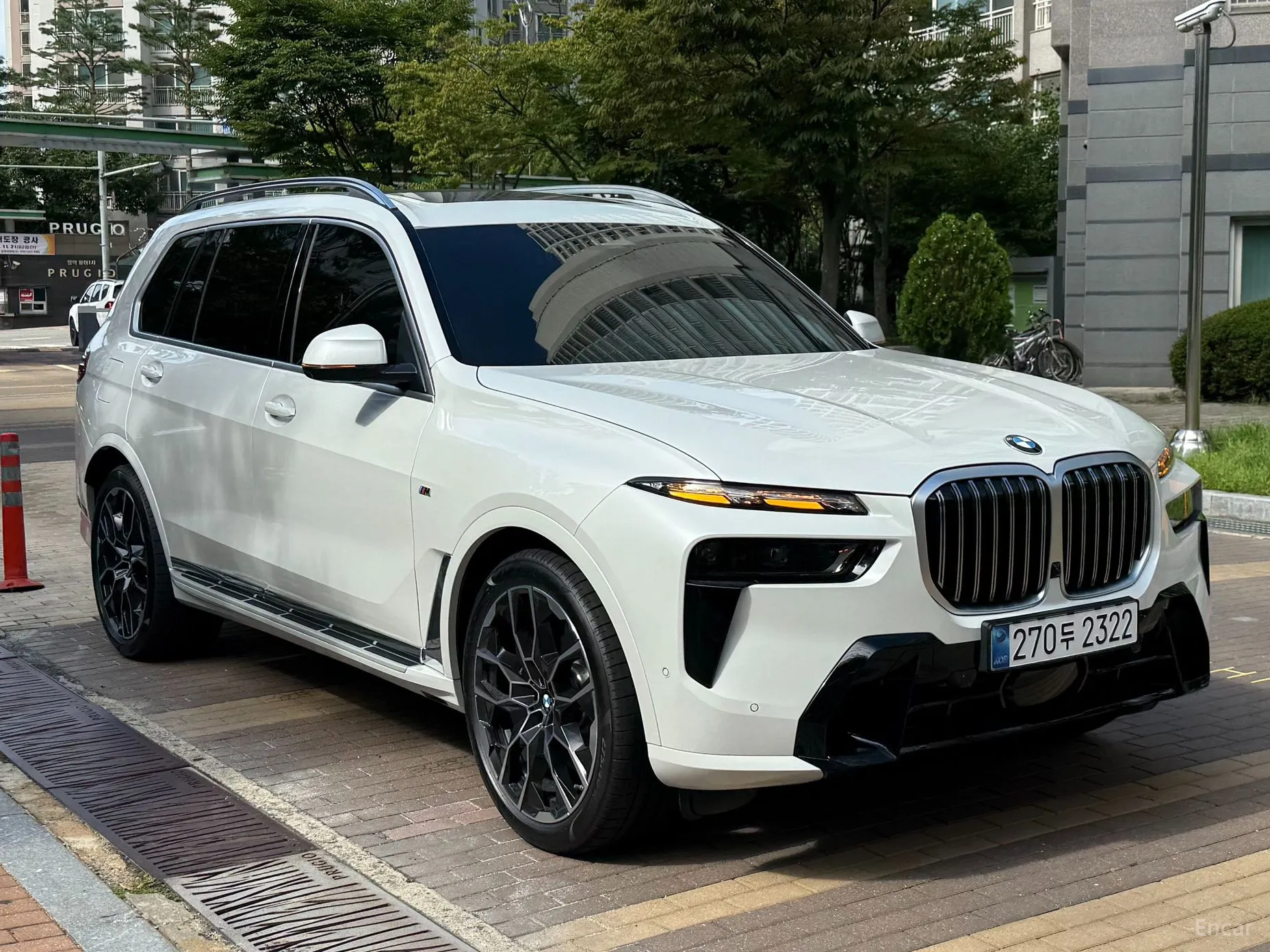 BMW X7 (G07) превью 3