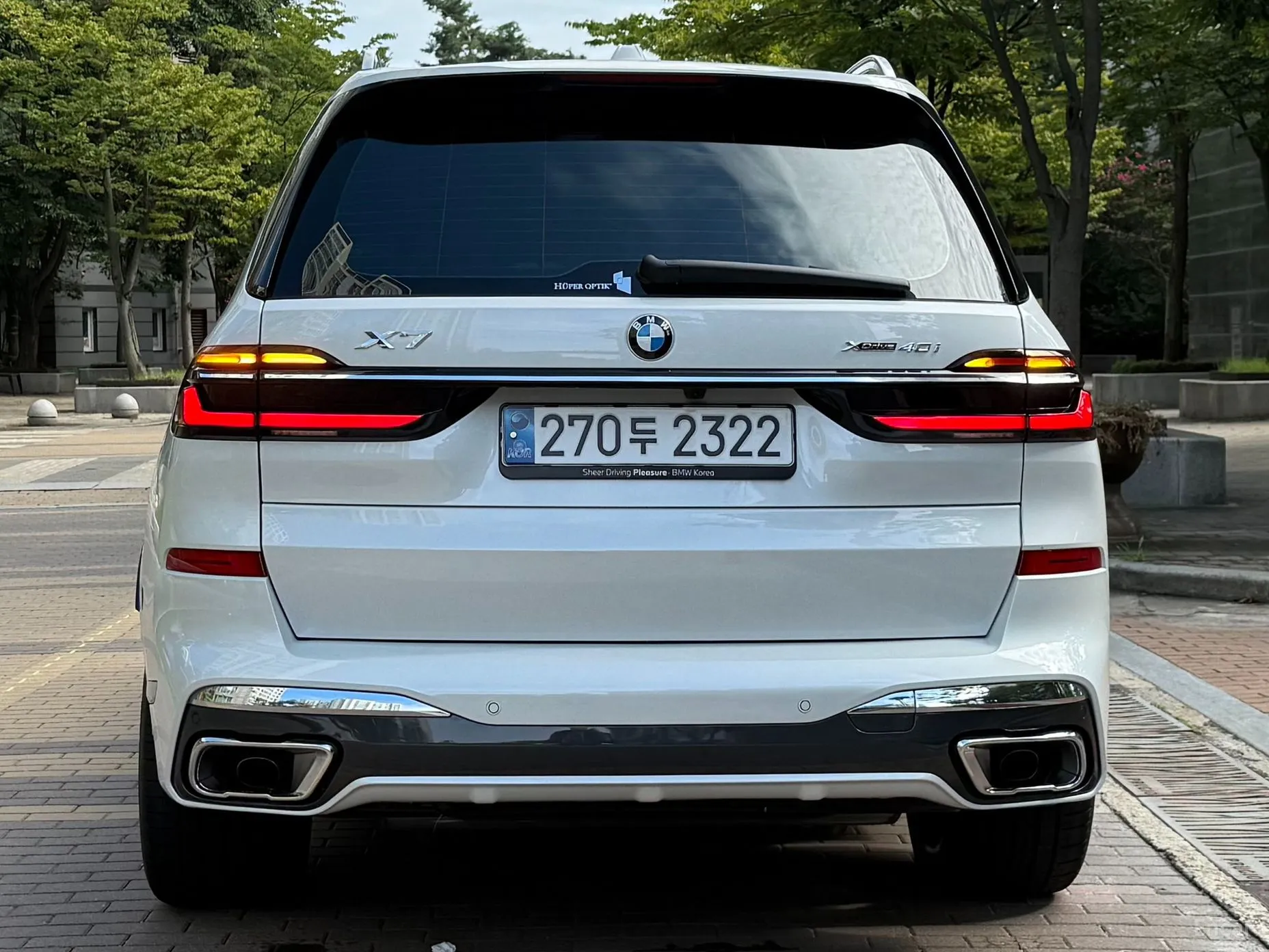 BMW X7 (G07) превью 4