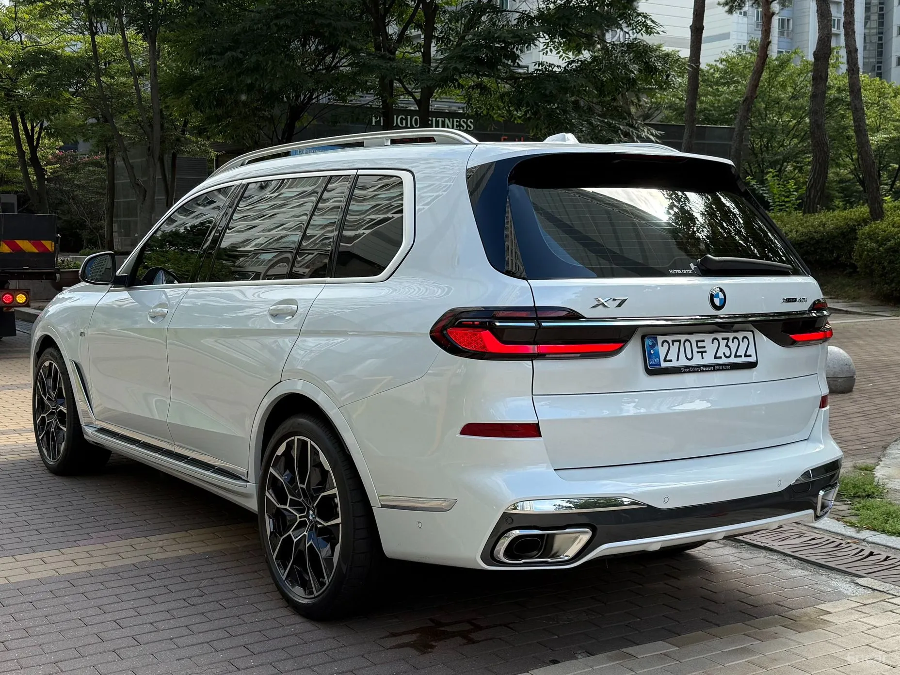 BMW X7 (G07) превью 5