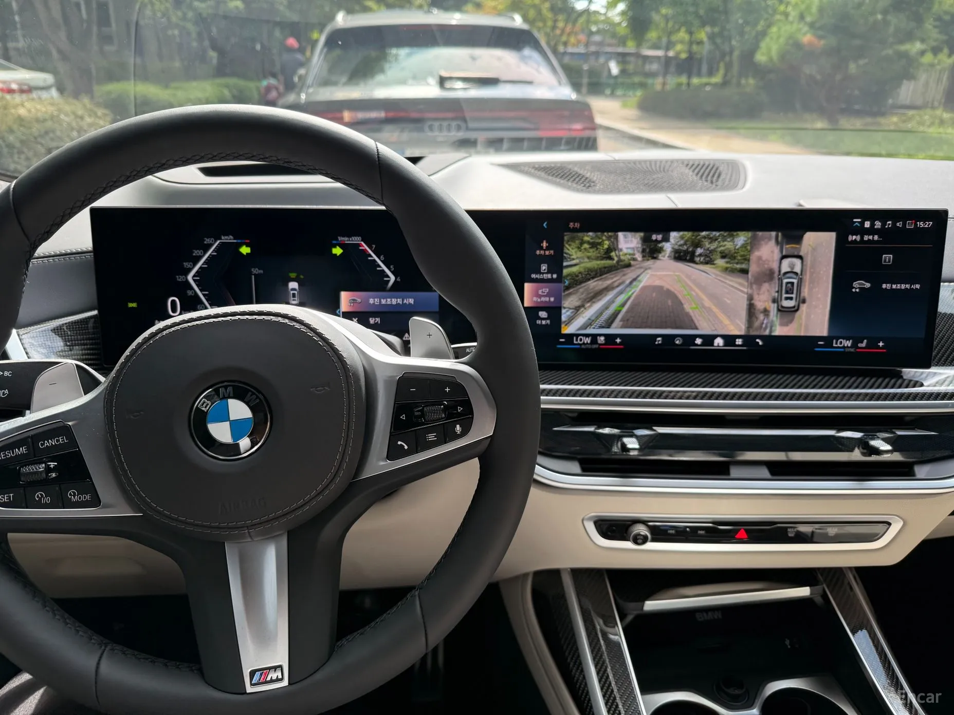 BMW X7 (G07) превью 6