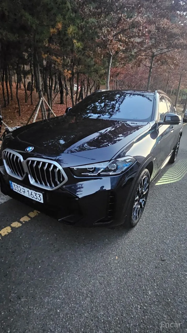 BMW X6 (G06) превью 12